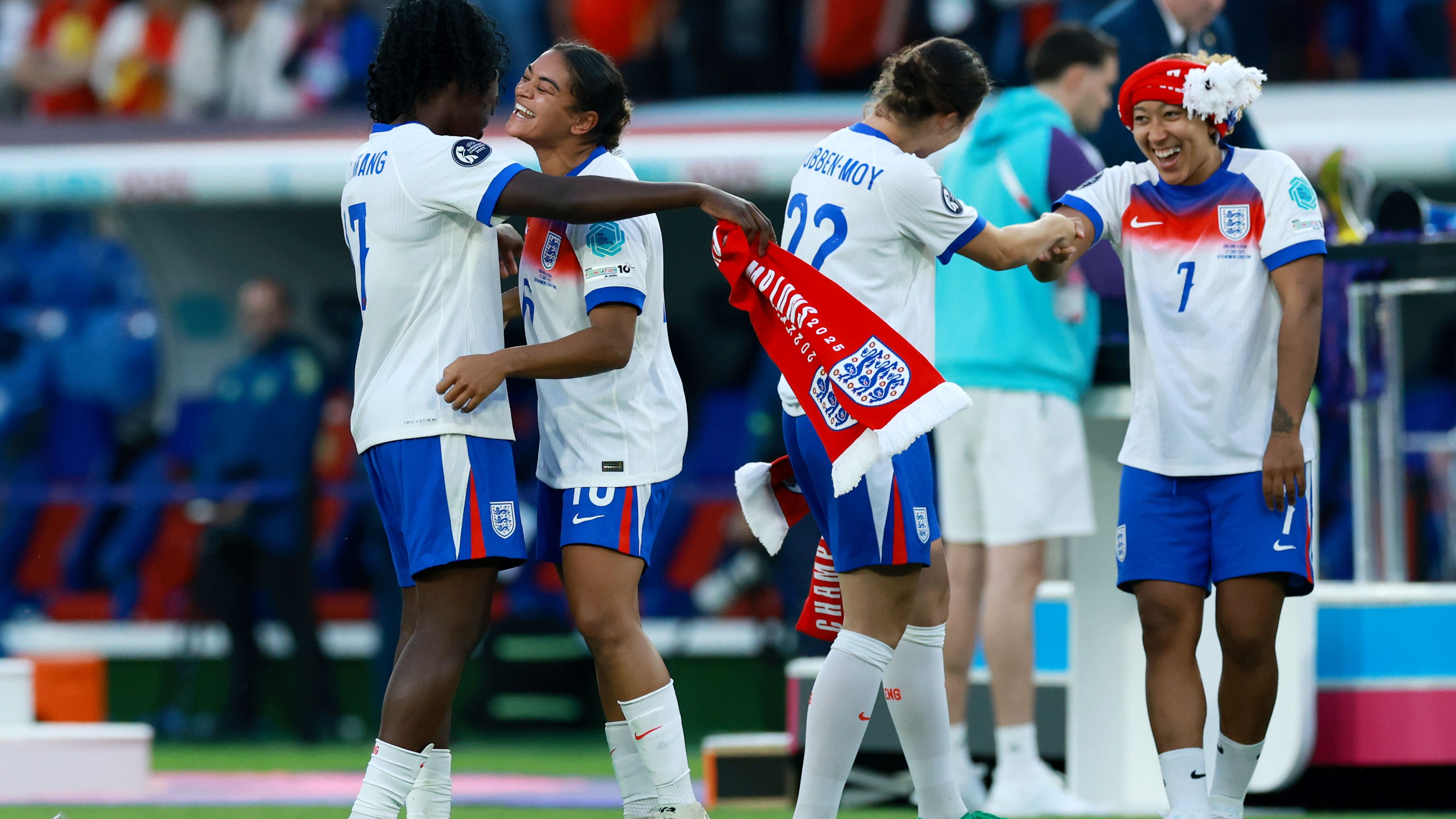 England v Spain - UEFA Women's EURO 2025 Final
