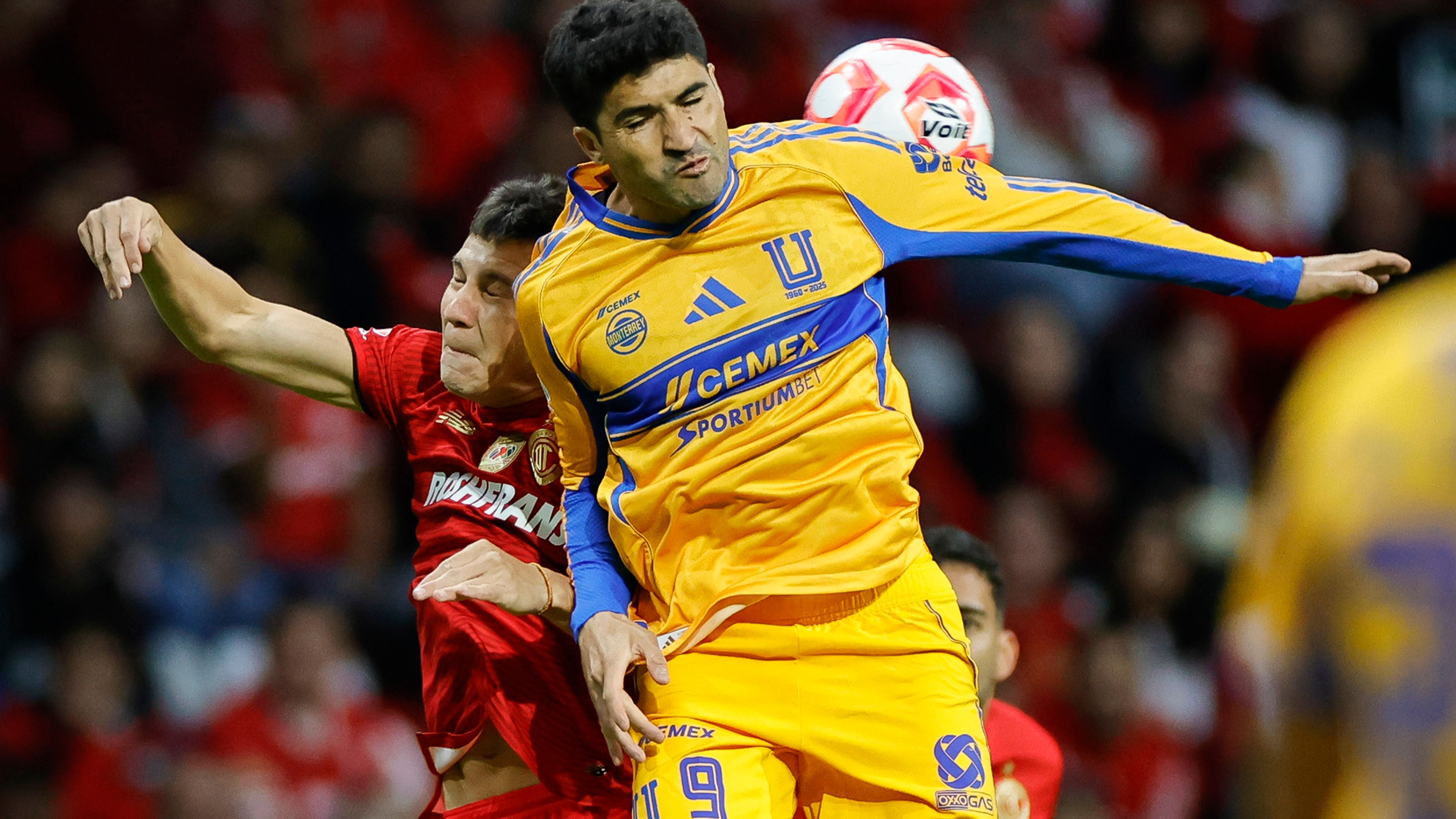 Toluca v Tigres UANL - Torneo Apertura 2025 Liga MX