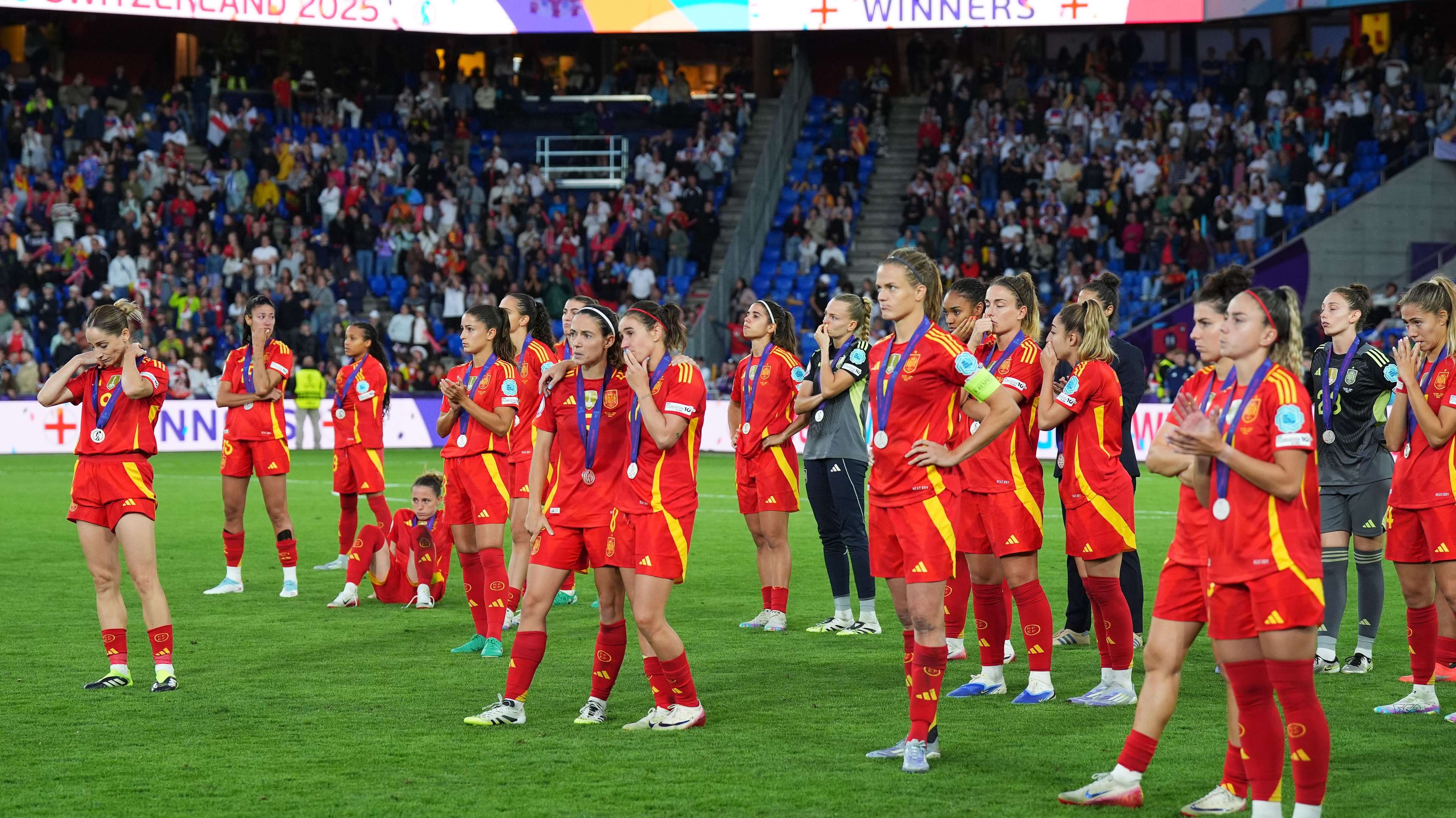 England v Spain - UEFA Women's EURO 2025 Final