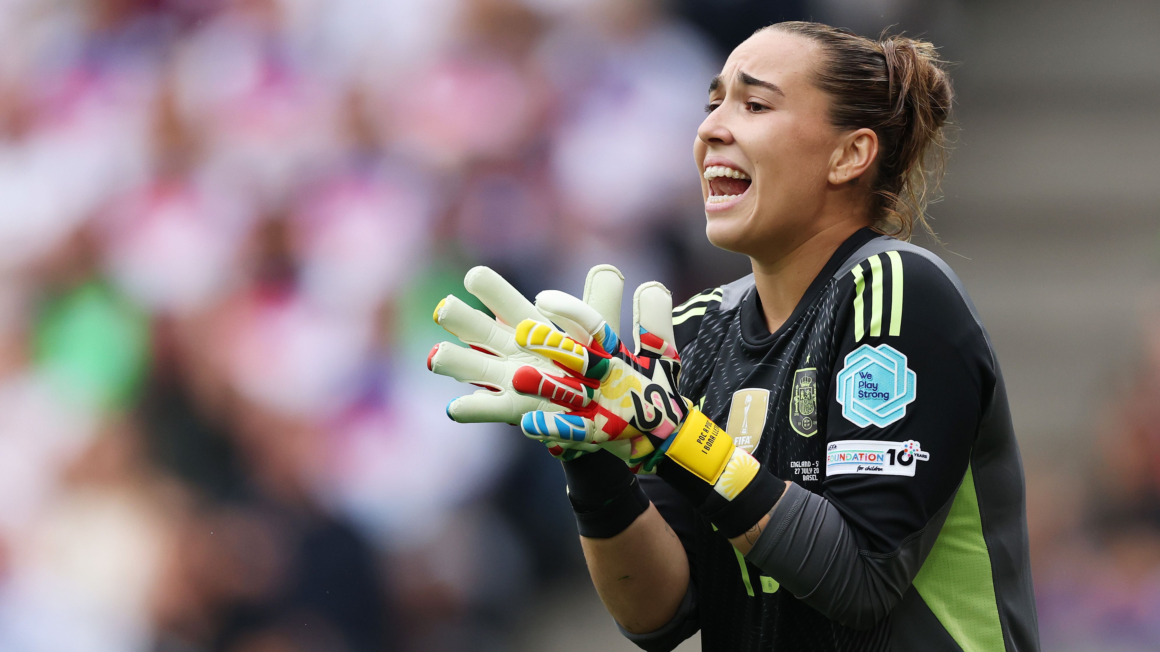 England v Spain - UEFA Women's EURO 2025 Final