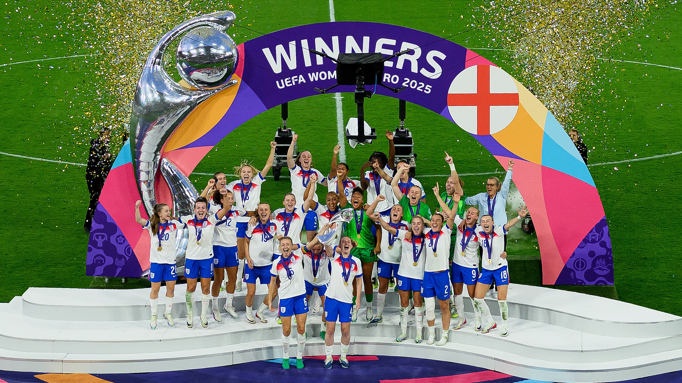 England v Spain - UEFA Women's EURO 2025 Final