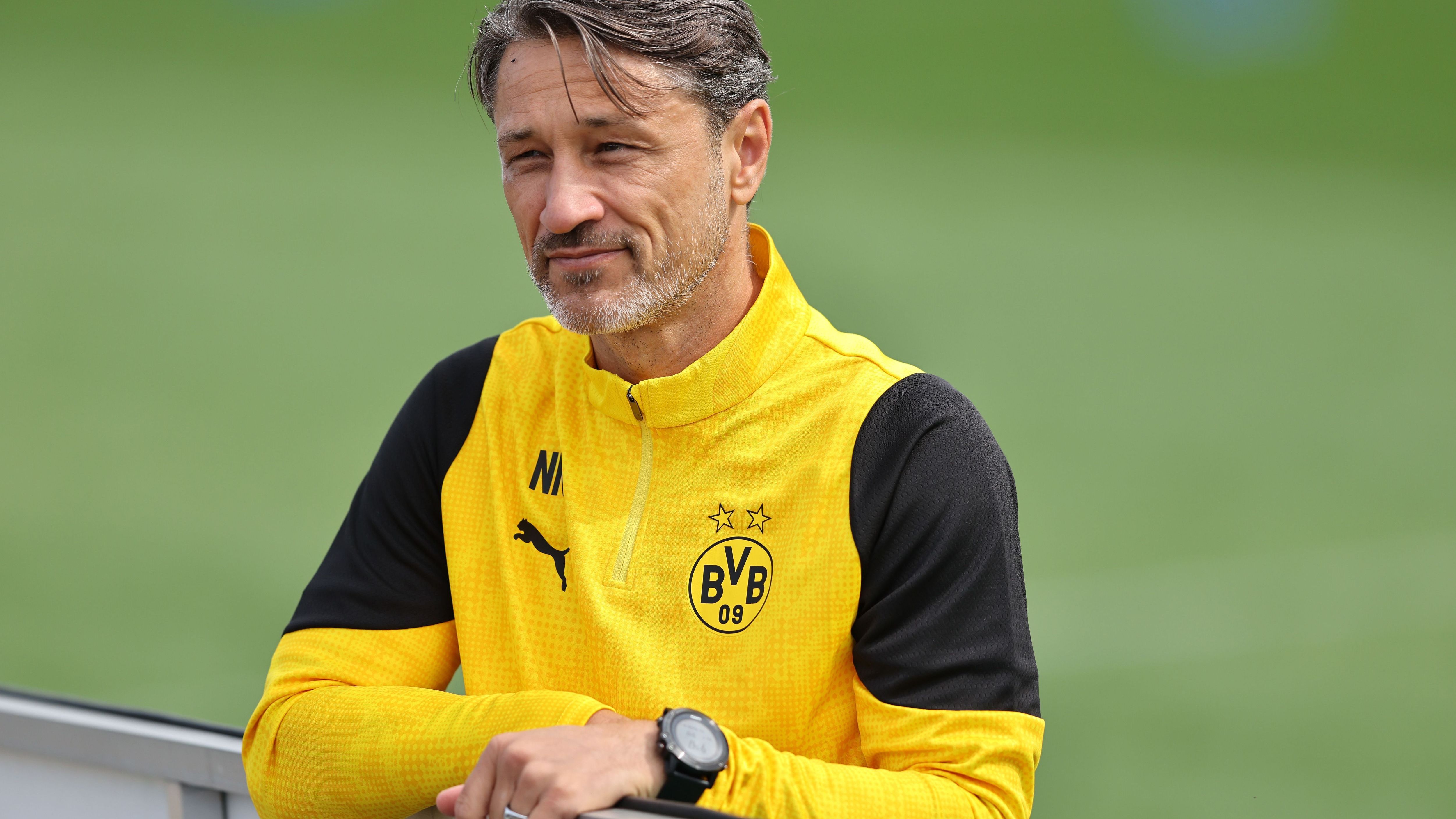 Borussia Dortmund Resume Training After Summer Break