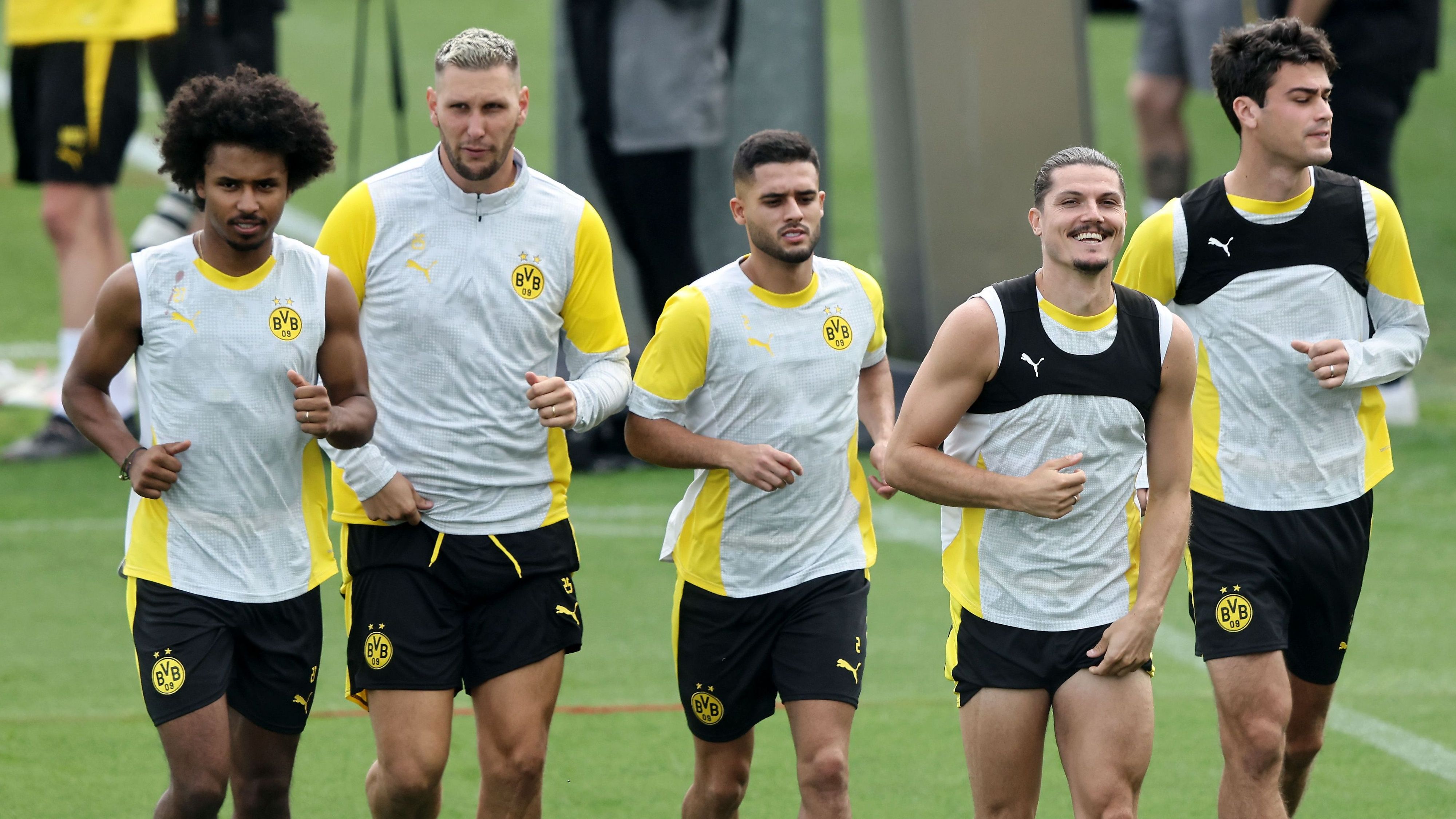 Borussia Dortmund Resume Training After Summer Break