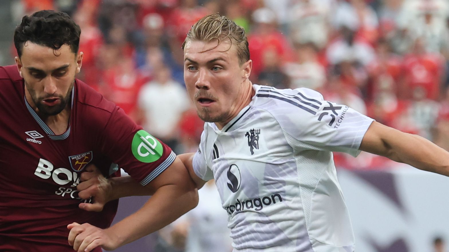 Manchester United v West Ham United FC: Premier League Summer Series