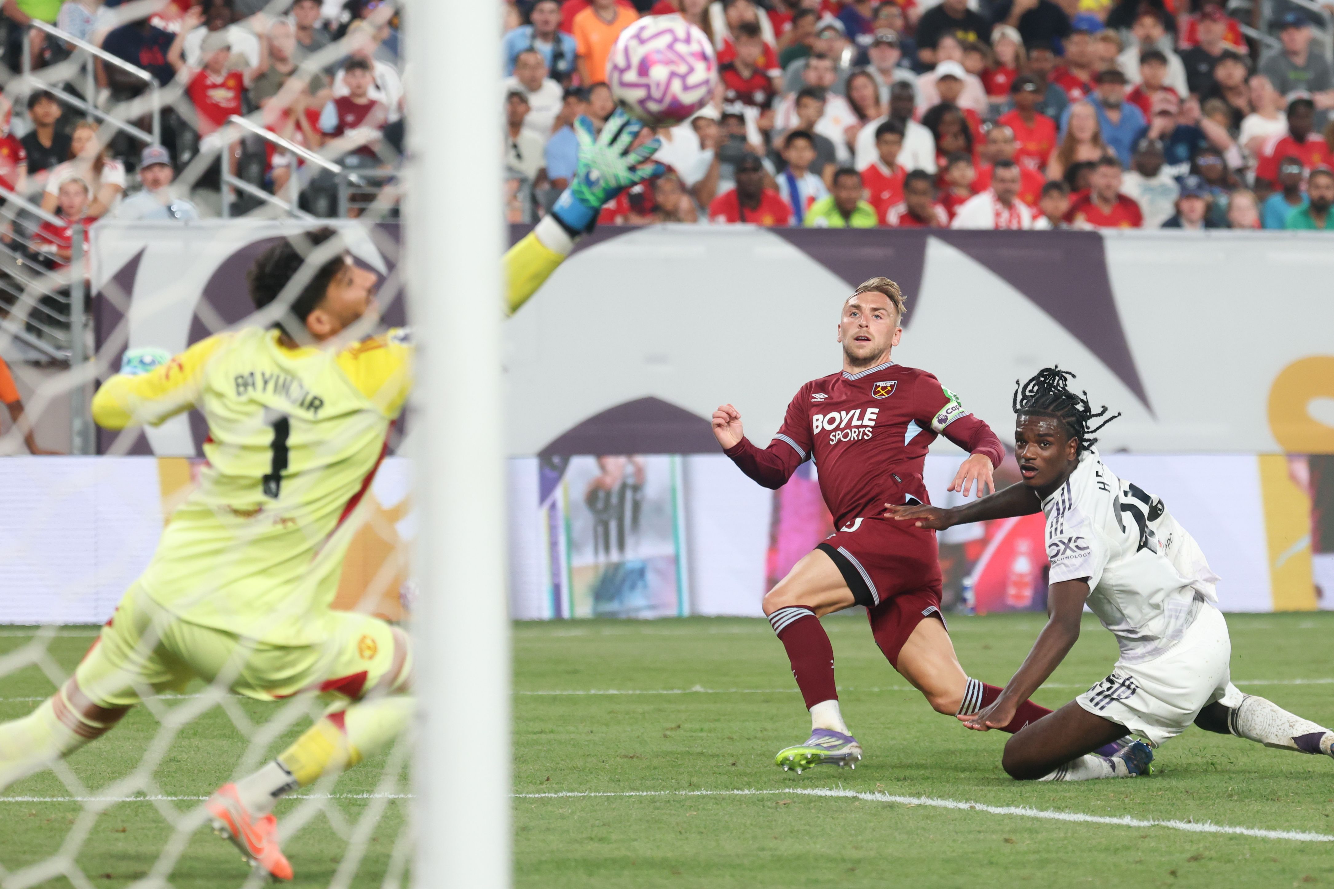 Manchester United v West Ham United FC: Premier League Summer Series