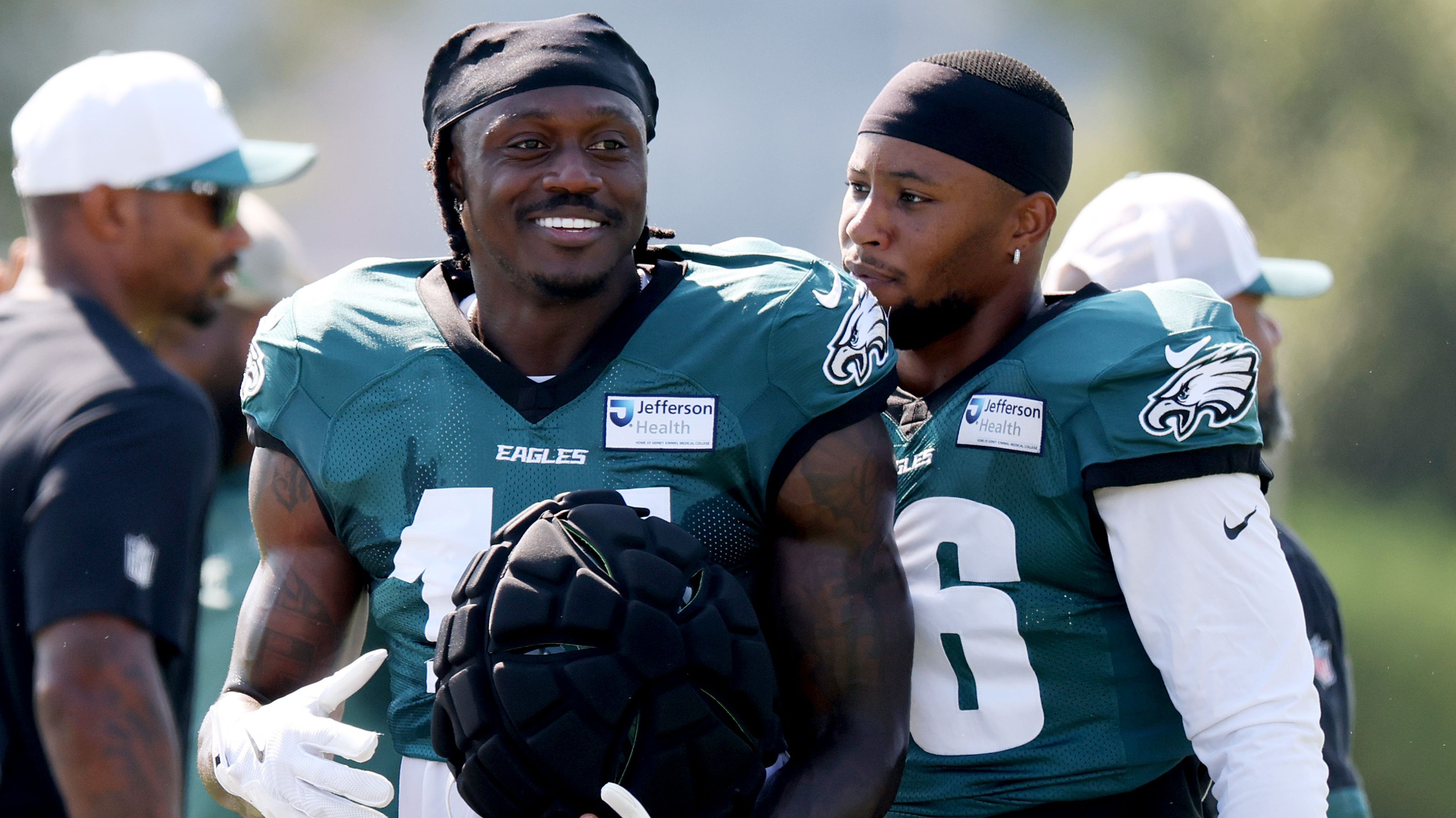 Philadelphia Eagles Training Camp