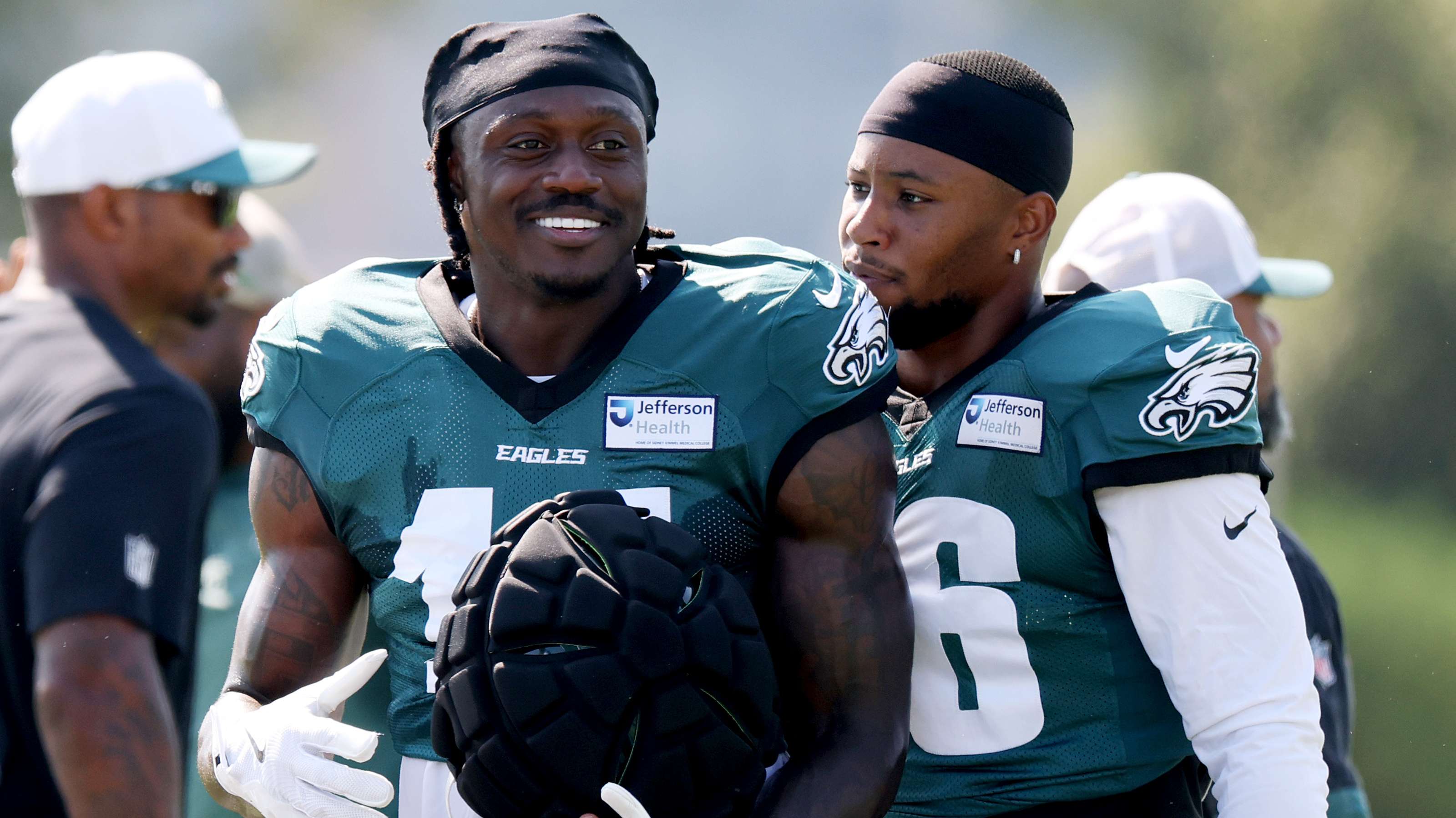 Philadelphia Eagles Training Camp