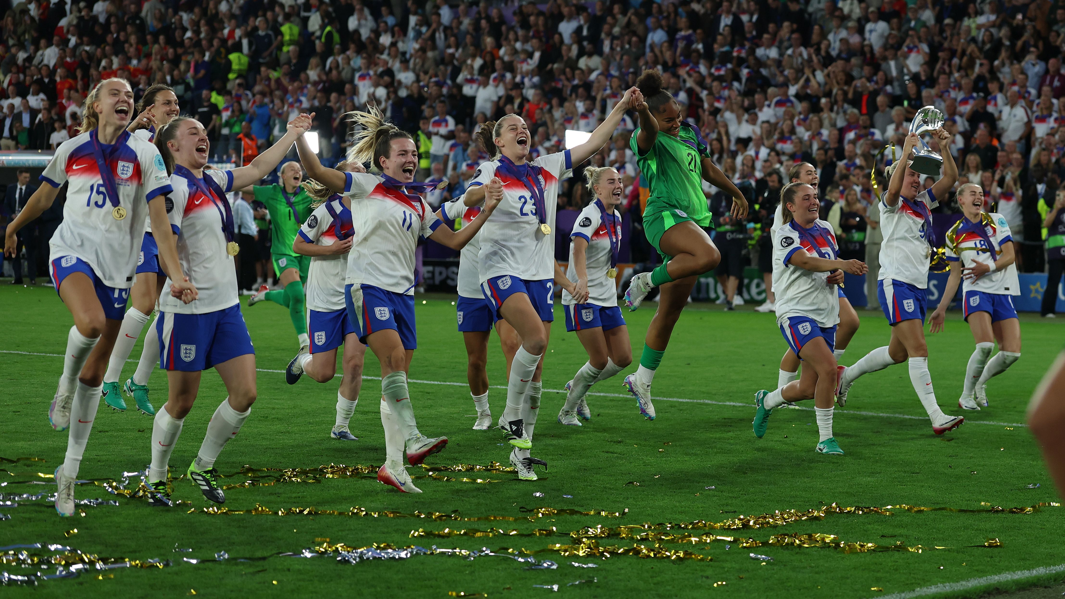 England v Spain - UEFA Women's EURO 2025 Final