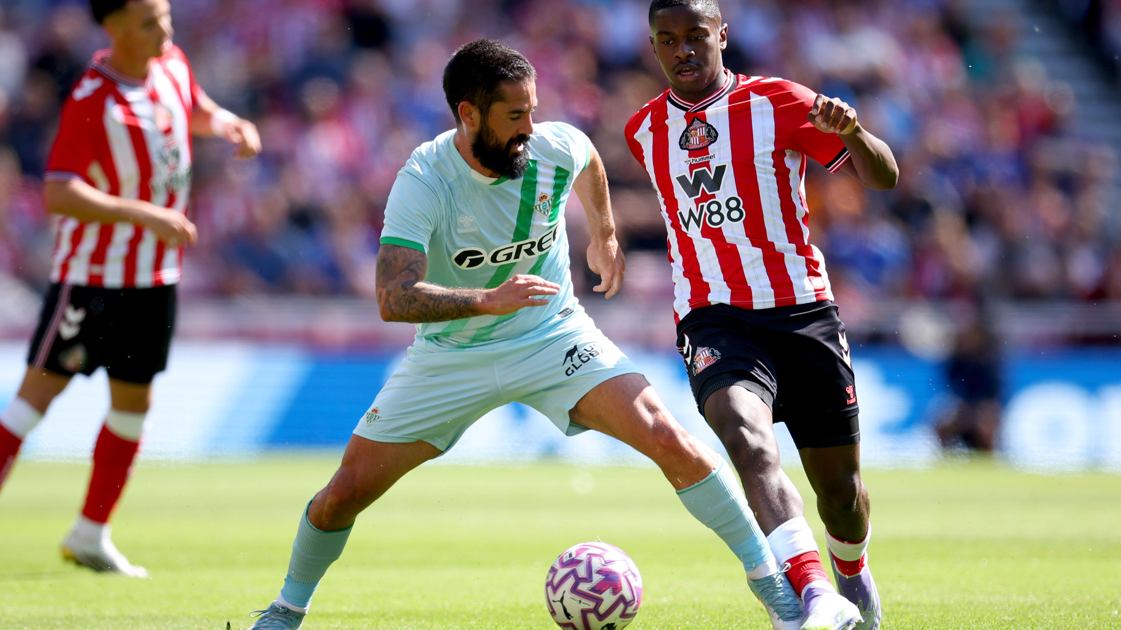 Sunderland v Real Betis - Pre-Season Friendly