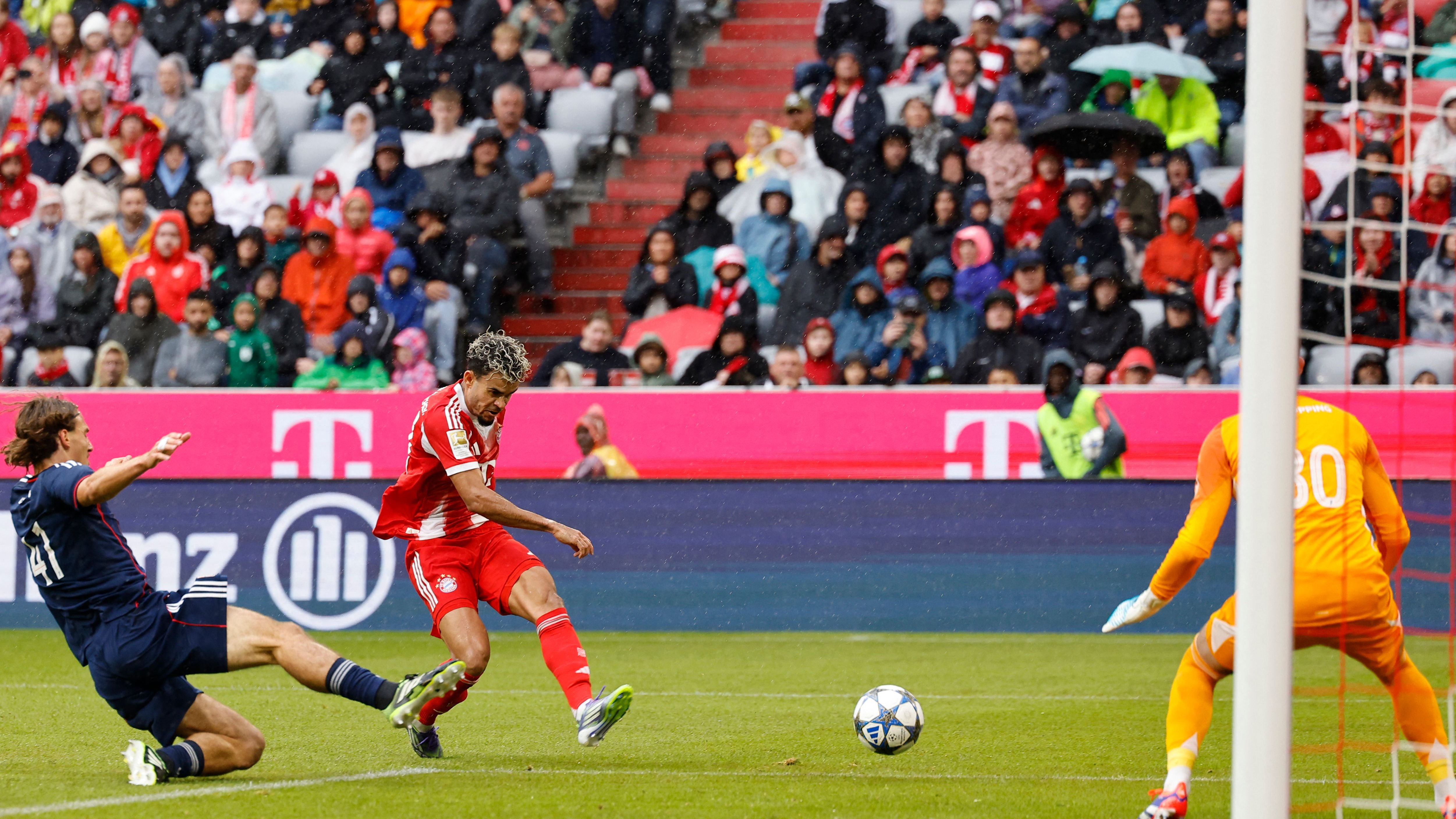 FBL-GER-FRA-FRIENDLY-BAYERN MUNICH-OLYMPIQUE LYON