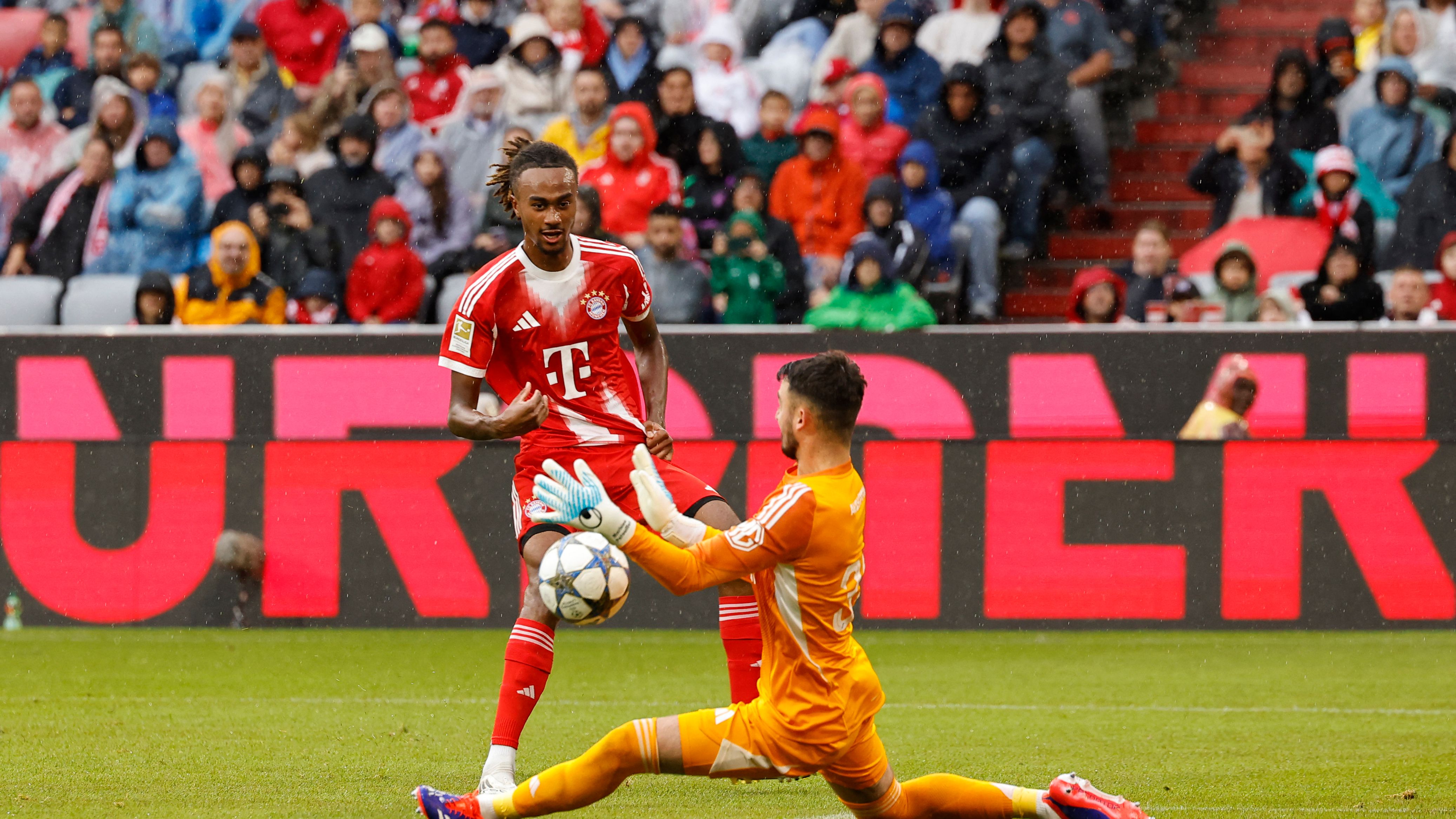 FBL-GER-FRA-FRIENDLY-BAYERN MUNICH-OLYMPIQUE LYON