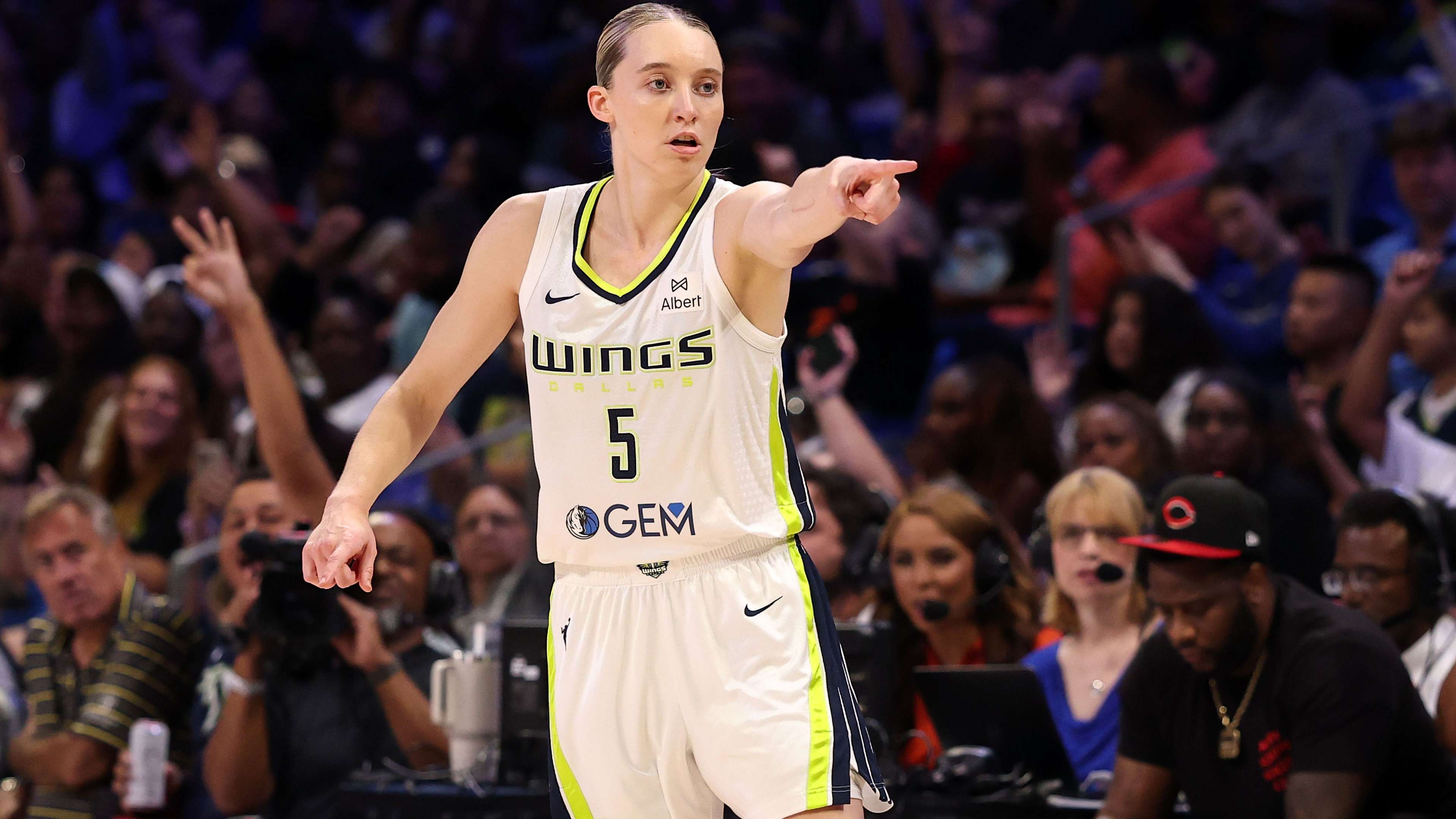 New York Liberty v Dallas Wings