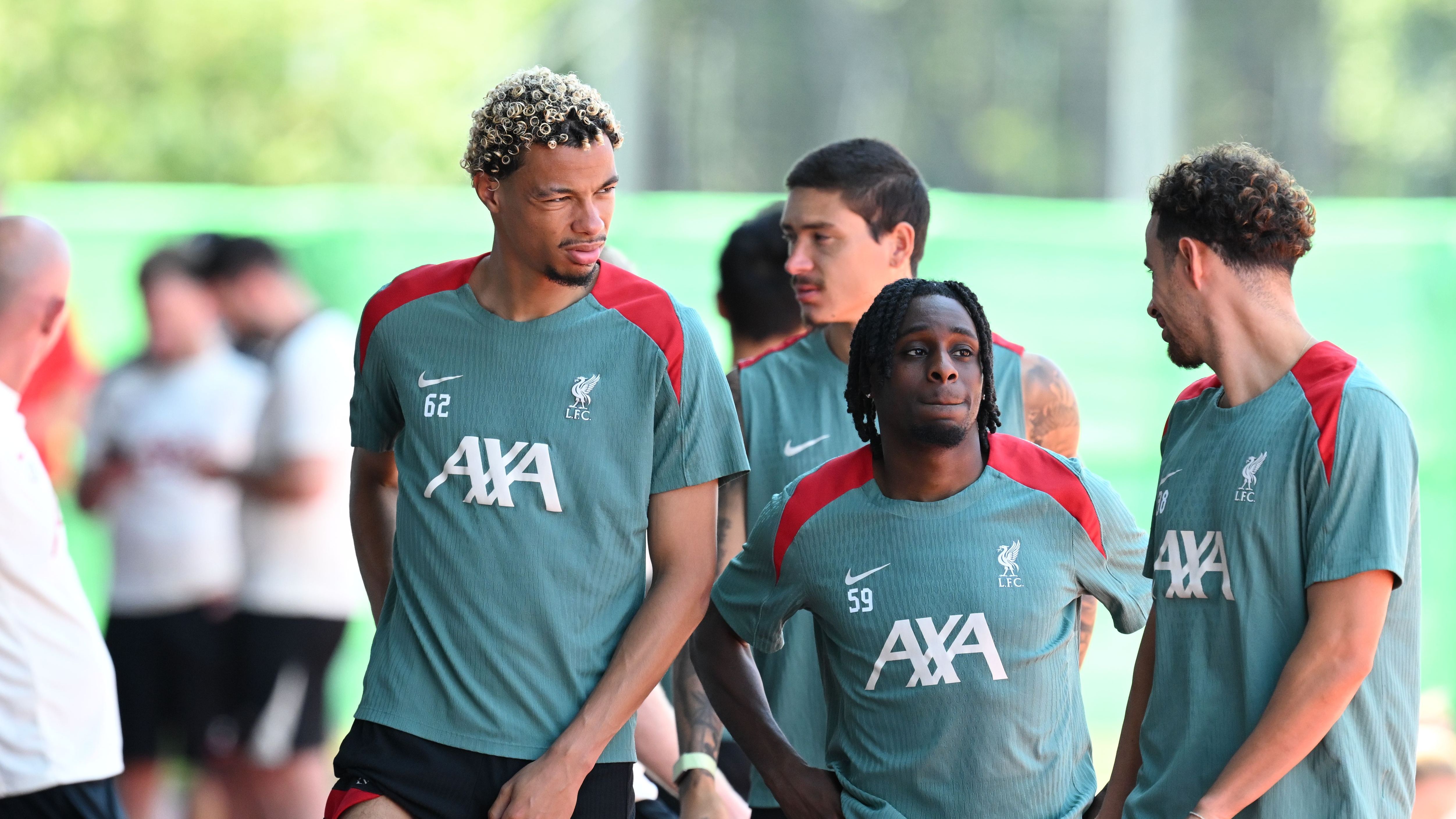 Liverpool Training And Press Conference - MEIJI YASUDA J.LEAGUE World Challenge 2025 Presented By The Nippon Foundation