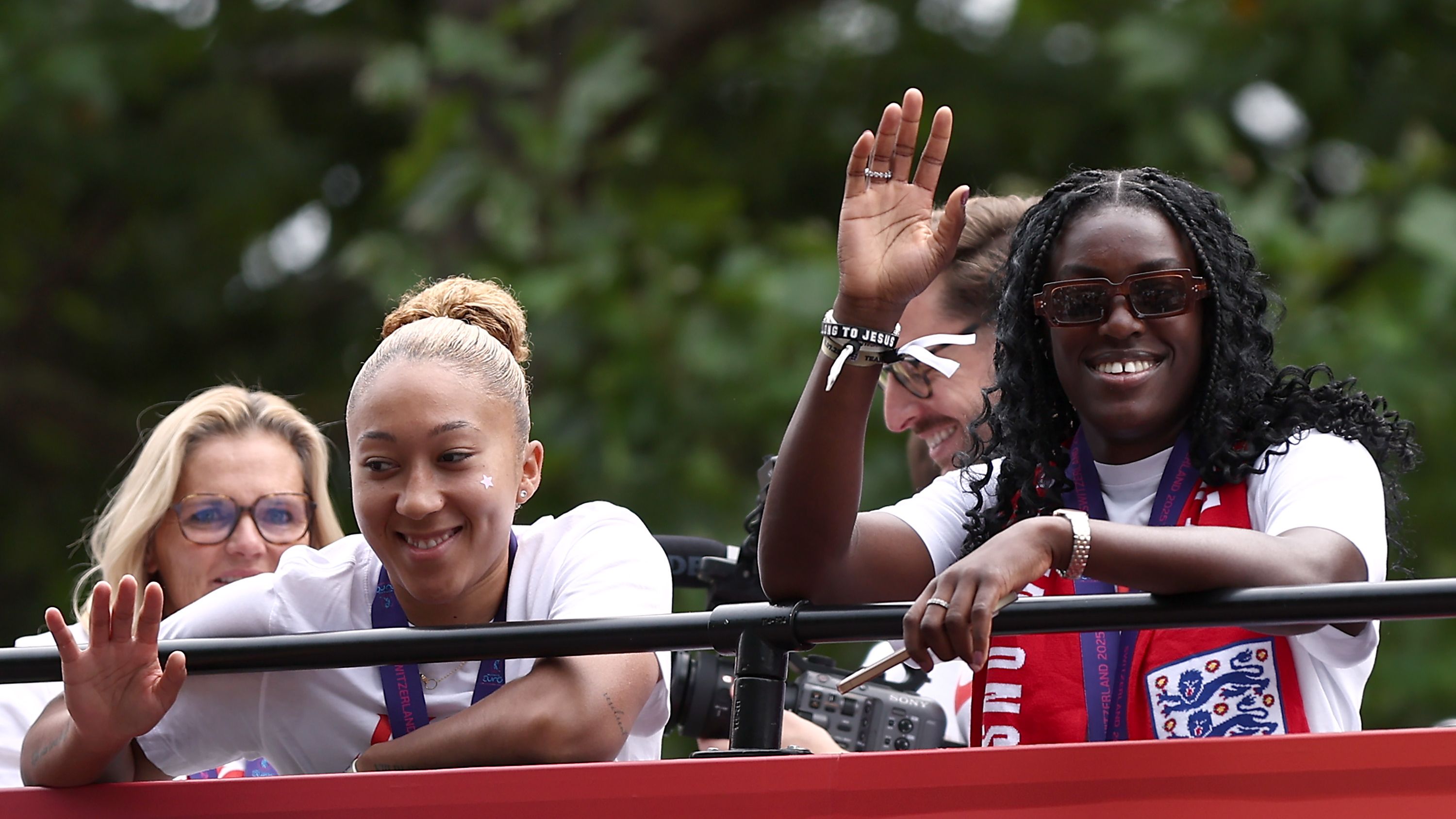 England Women UEFA Women's EURO 2025 Victory Parade And Celebration