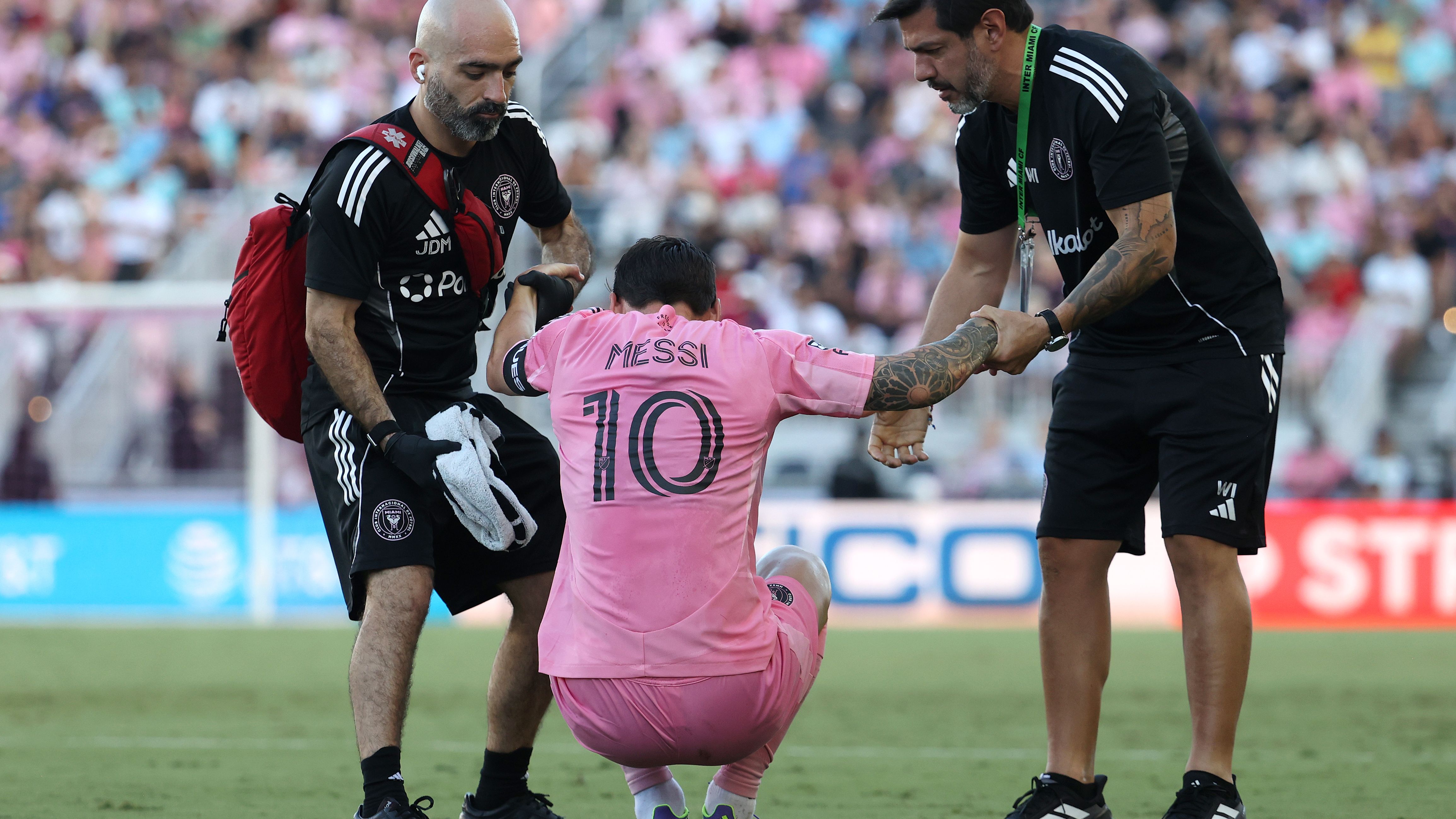 Inter Miami CF v Necaxa - Leagues Cup Phase One