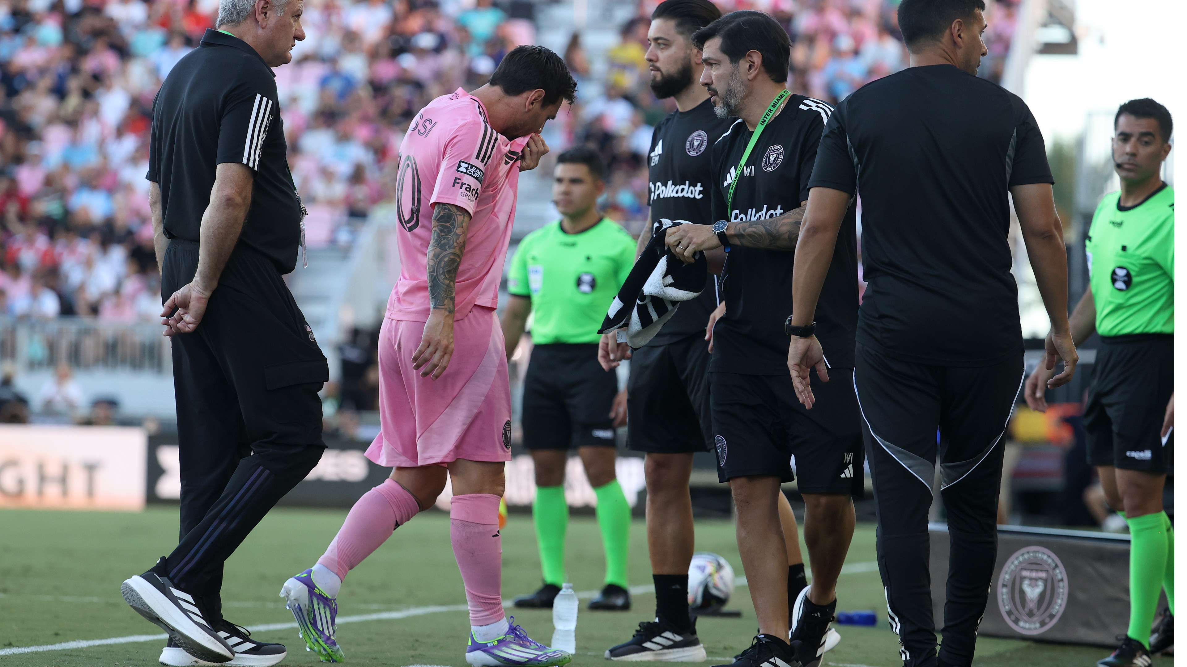 Inter Miami CF v Necaxa - Leagues Cup Phase One