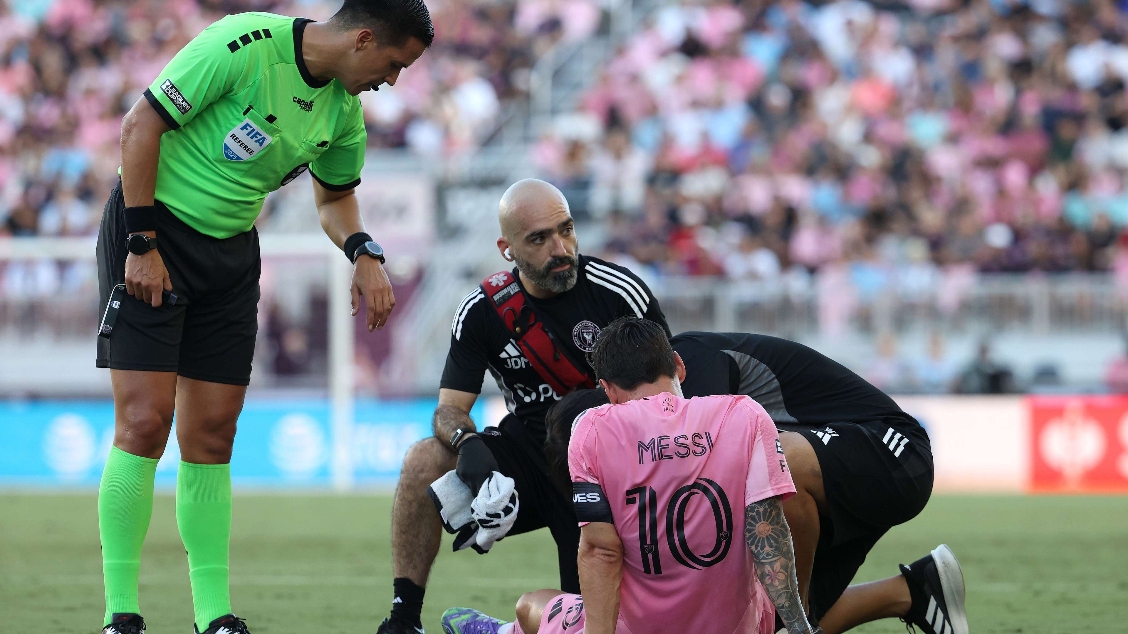 Inter Miami CF v Necaxa - Leagues Cup Phase One