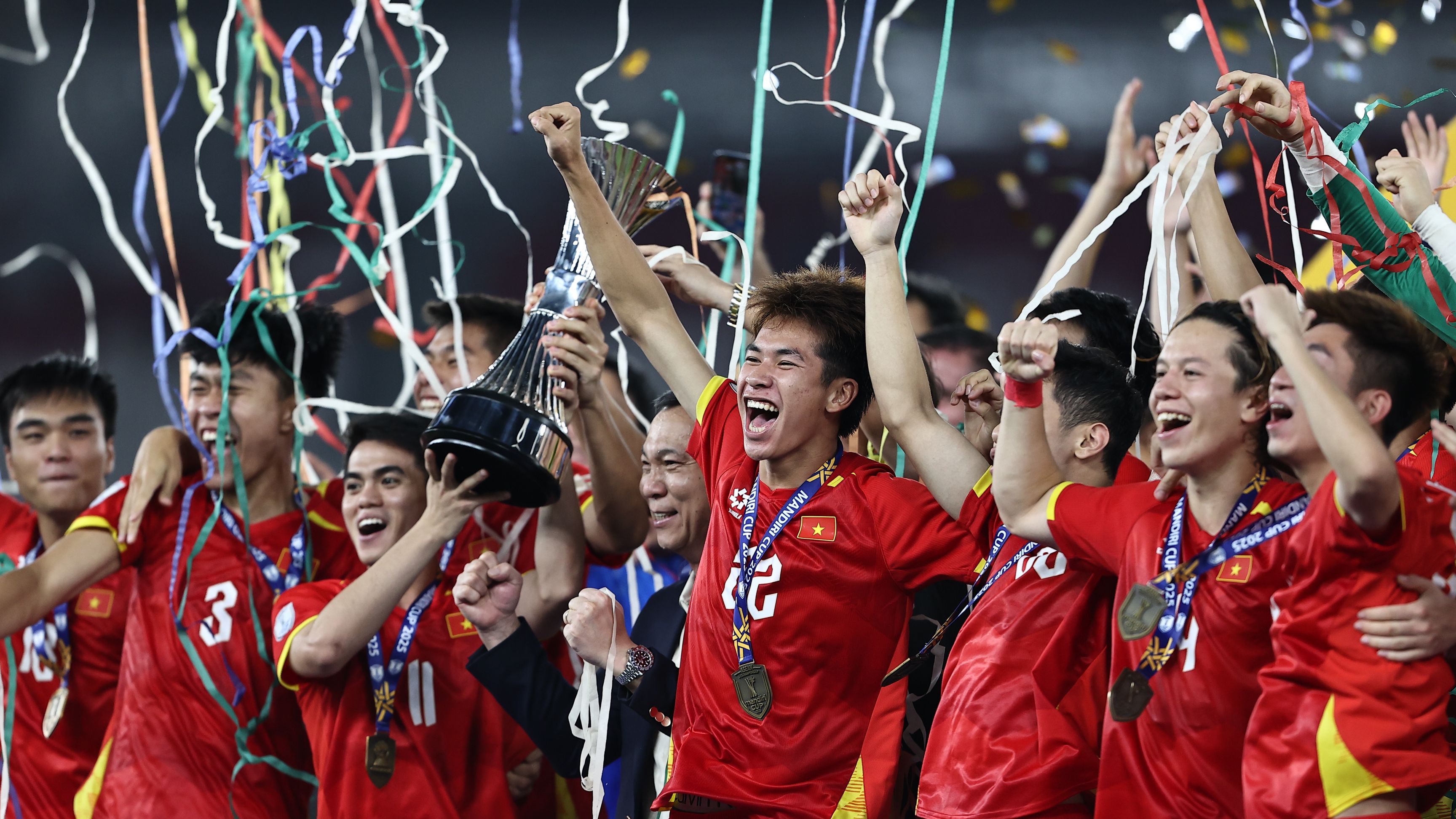 Vietnam U23 v Indonesia U23 - Mandiri Cup Final