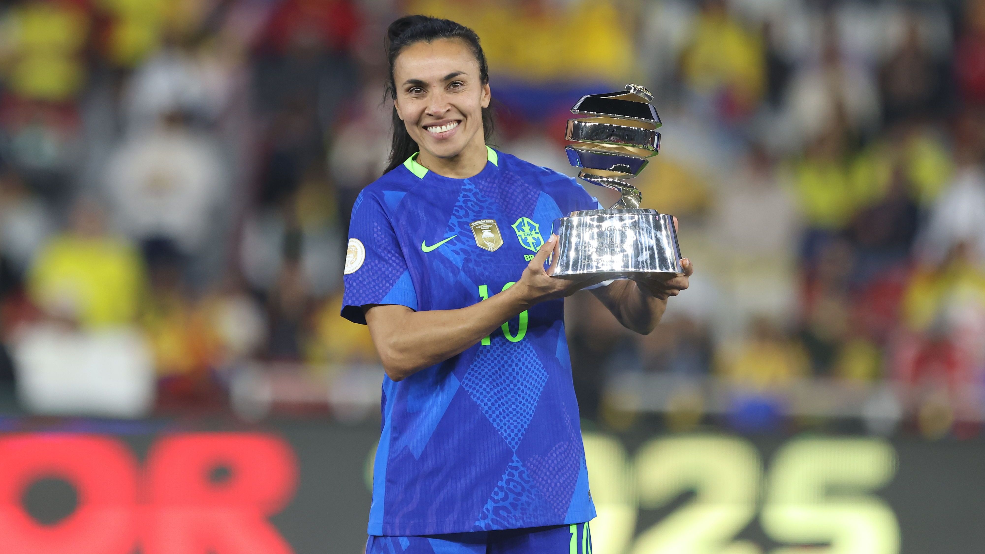 Colombia v Brazil - Copa America Femenina 2025: Final