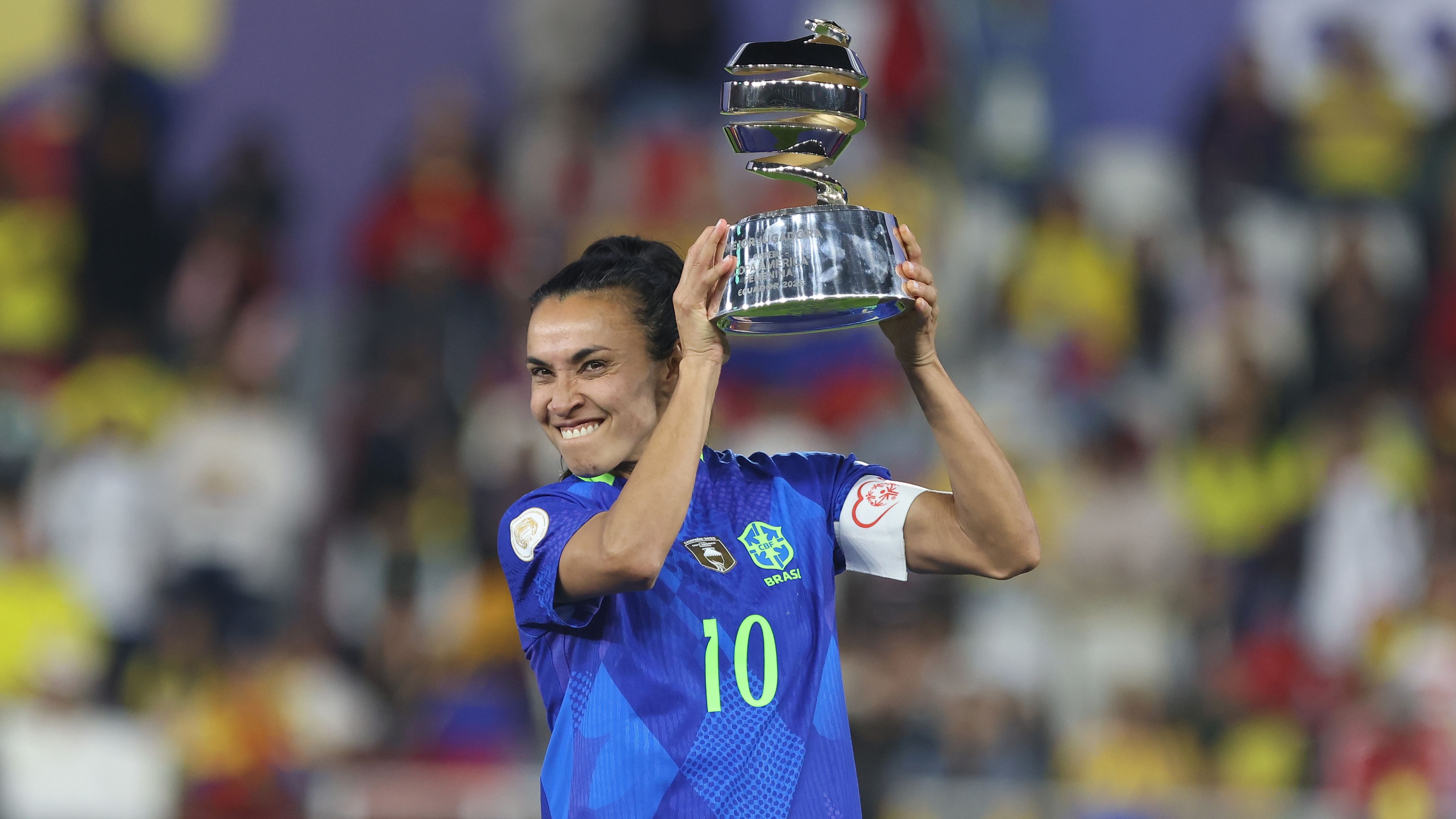 Colombia v Brazil - Copa America Femenina 2025: Final
