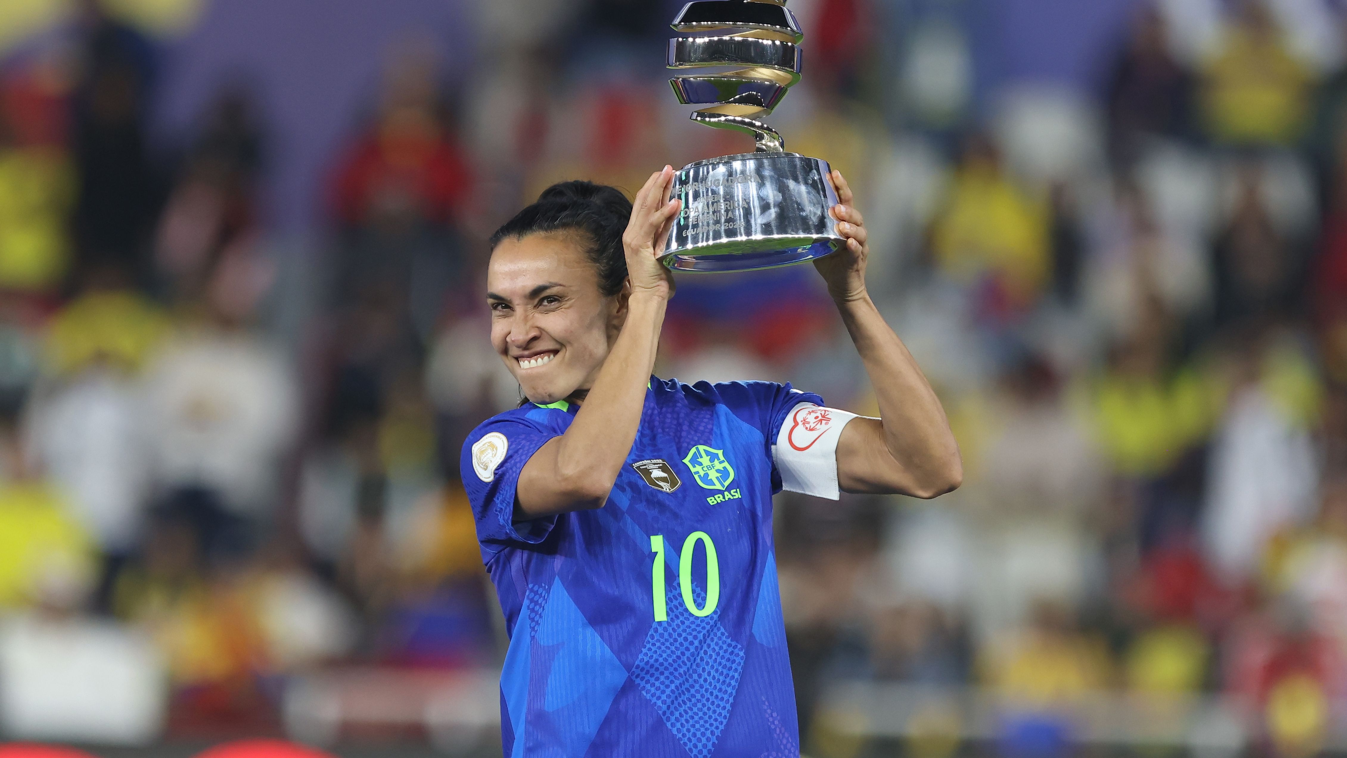 Colombia v Brazil - Copa America Femenina 2025: Final
