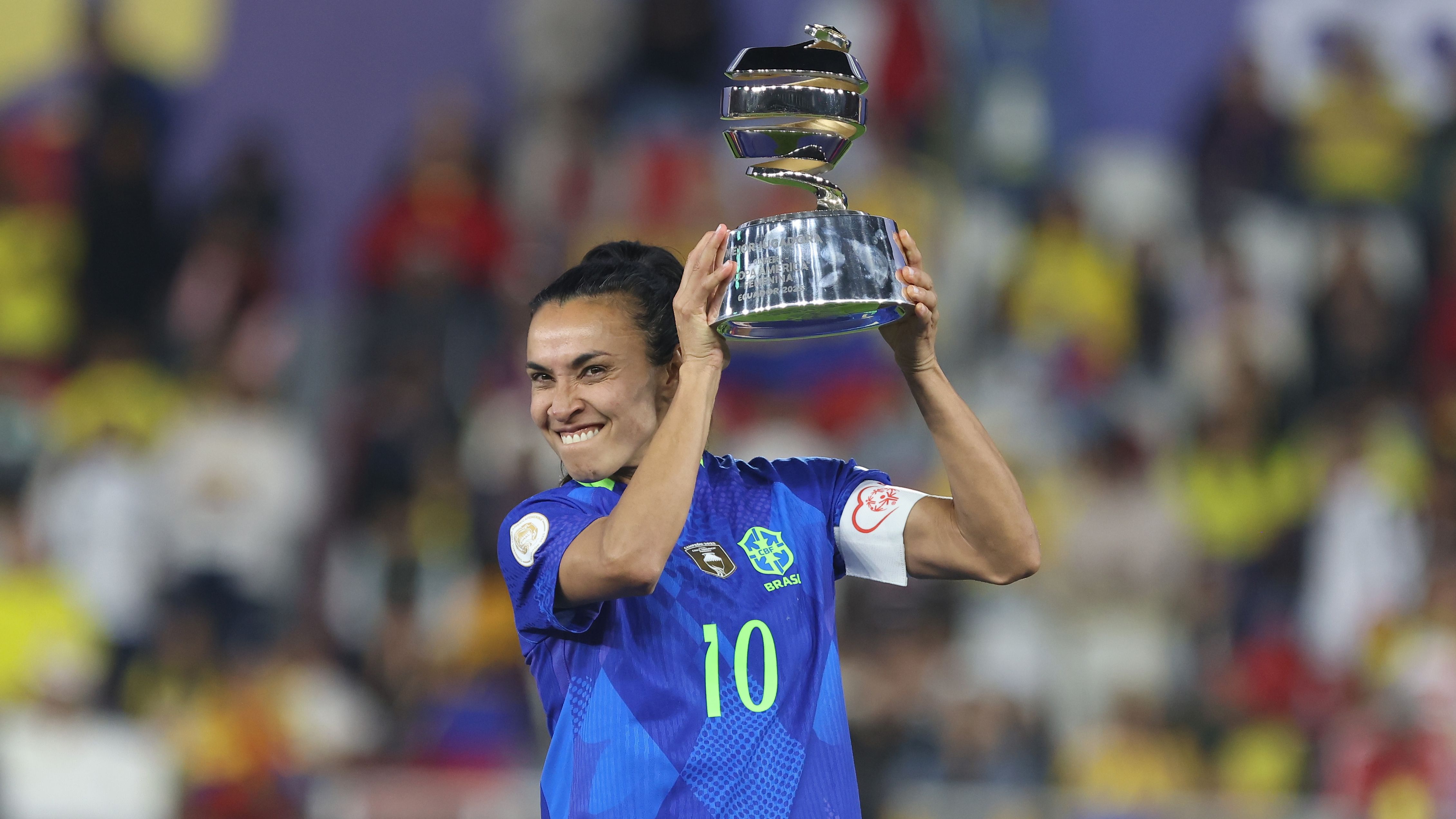 Colombia v Brazil - Copa America Femenina 2025: Final