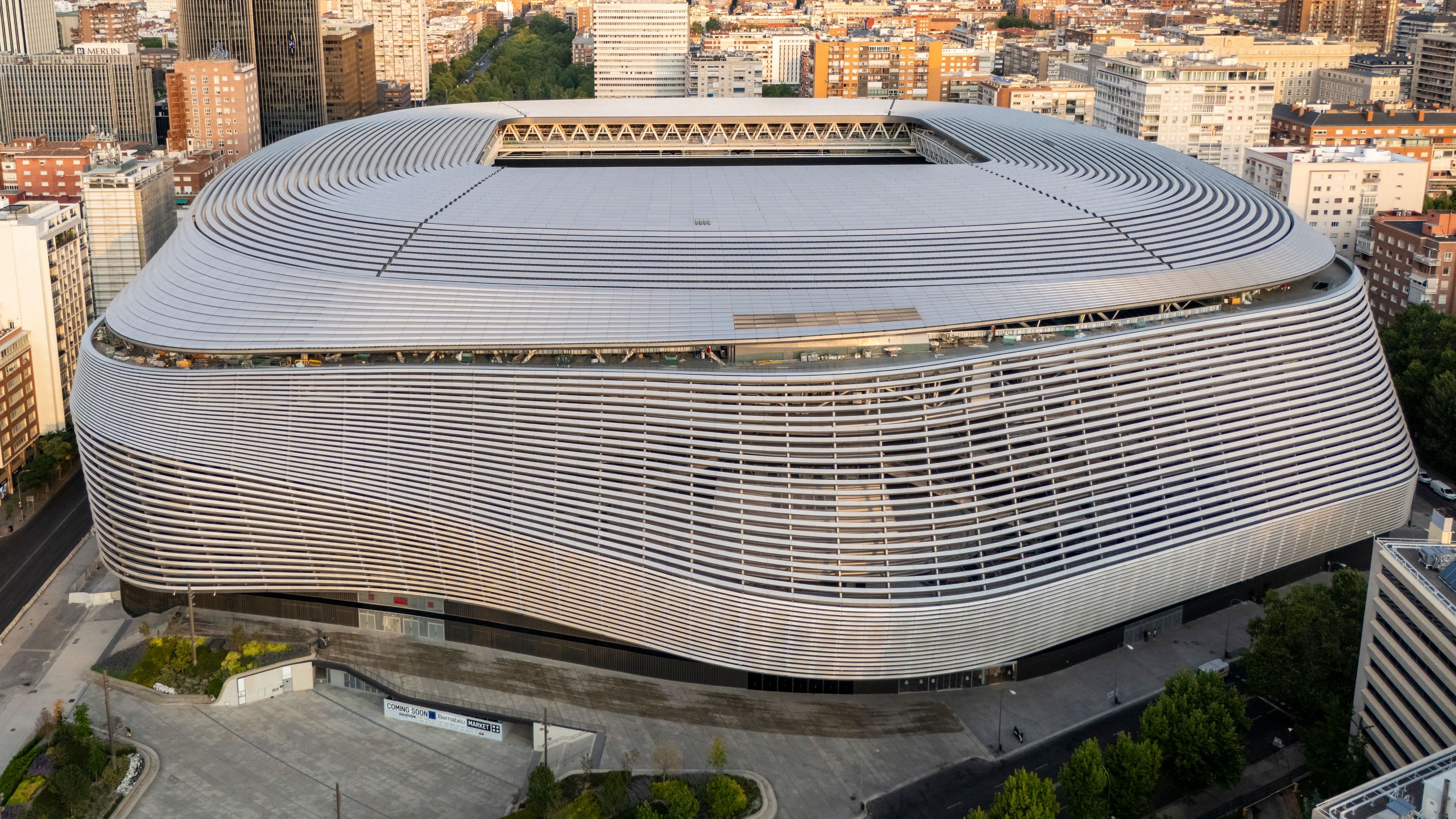 SPAIN-ARCHITECTURE-SPORT VENUE-STADIUM