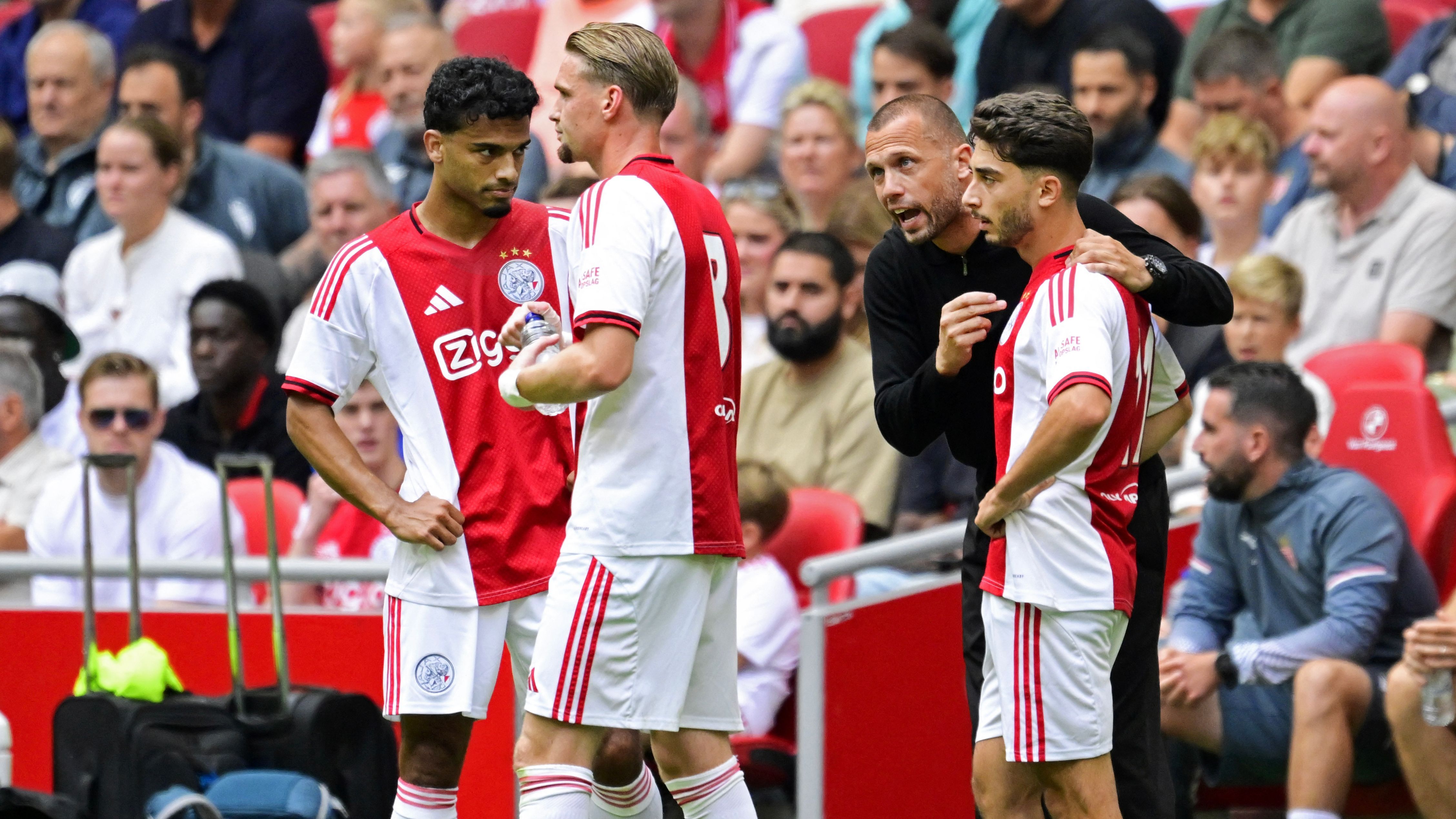 FBL-NED-FRIENDLY-AJAX-AS MONACO