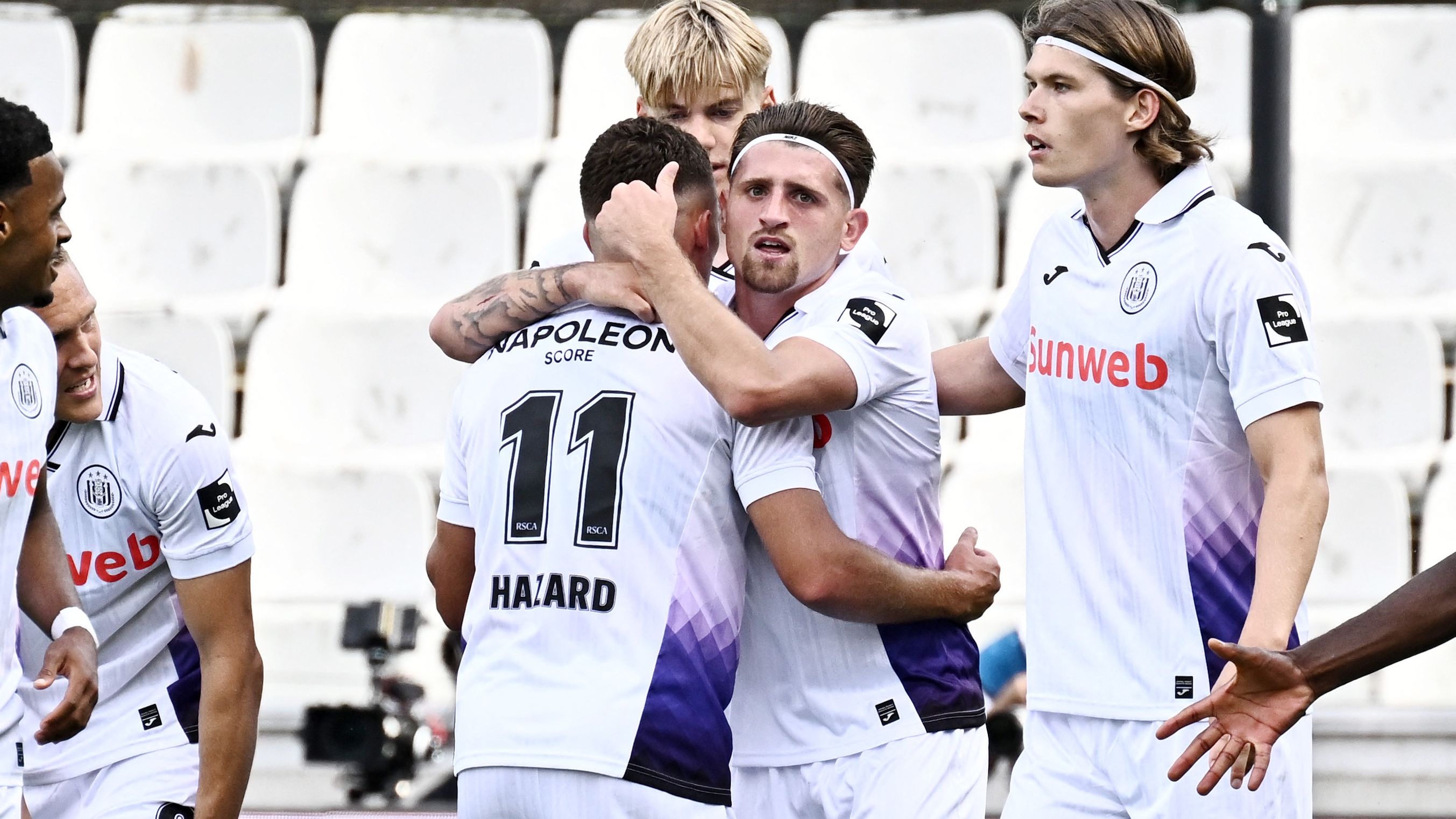 SOCCER JPL D2 CERCLE BRUGGE VS RSC ANDERLECHT