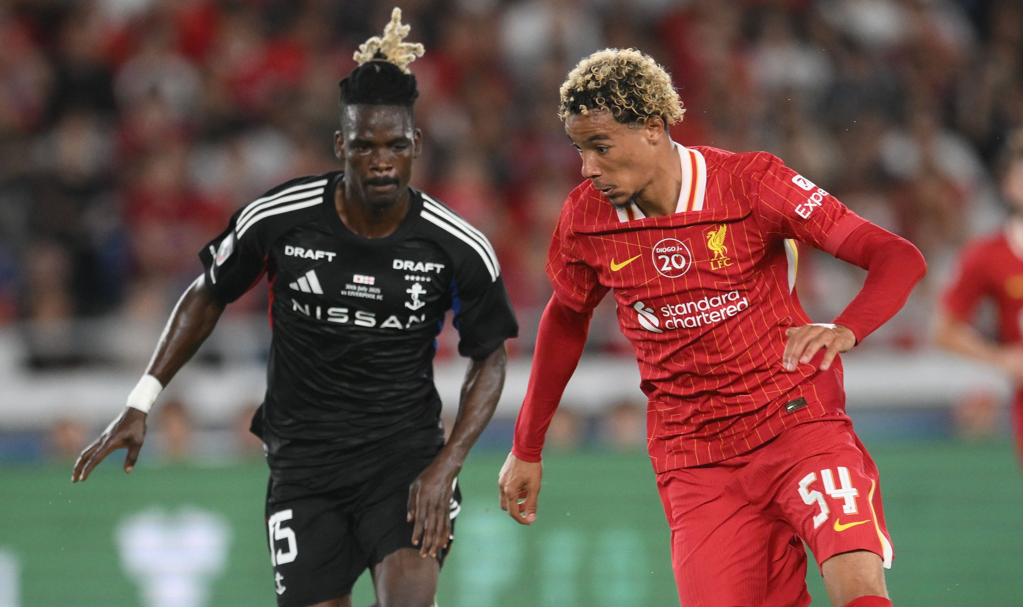 Yokohama F•Marinos v Liverpool - MEIJI YASUDA J.LEAGUE World Challenge 2025 Presented By The Nippon Foundation