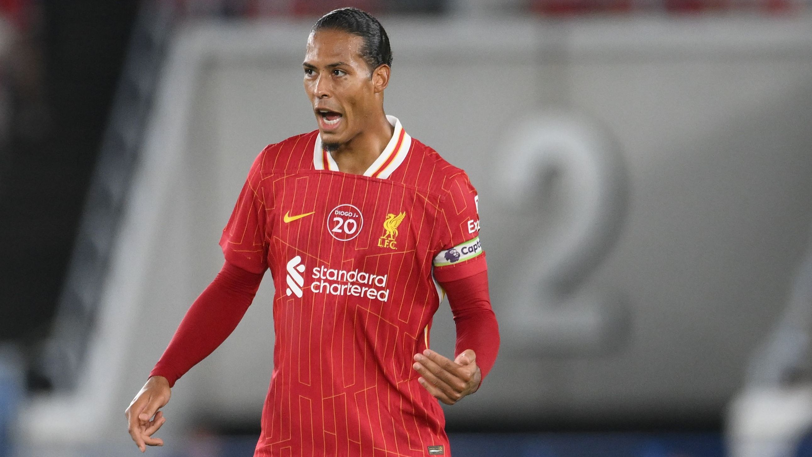 Yokohama F•Marinos v Liverpool - MEIJI YASUDA J.LEAGUE World Challenge 2025 Presented By The Nippon Foundation