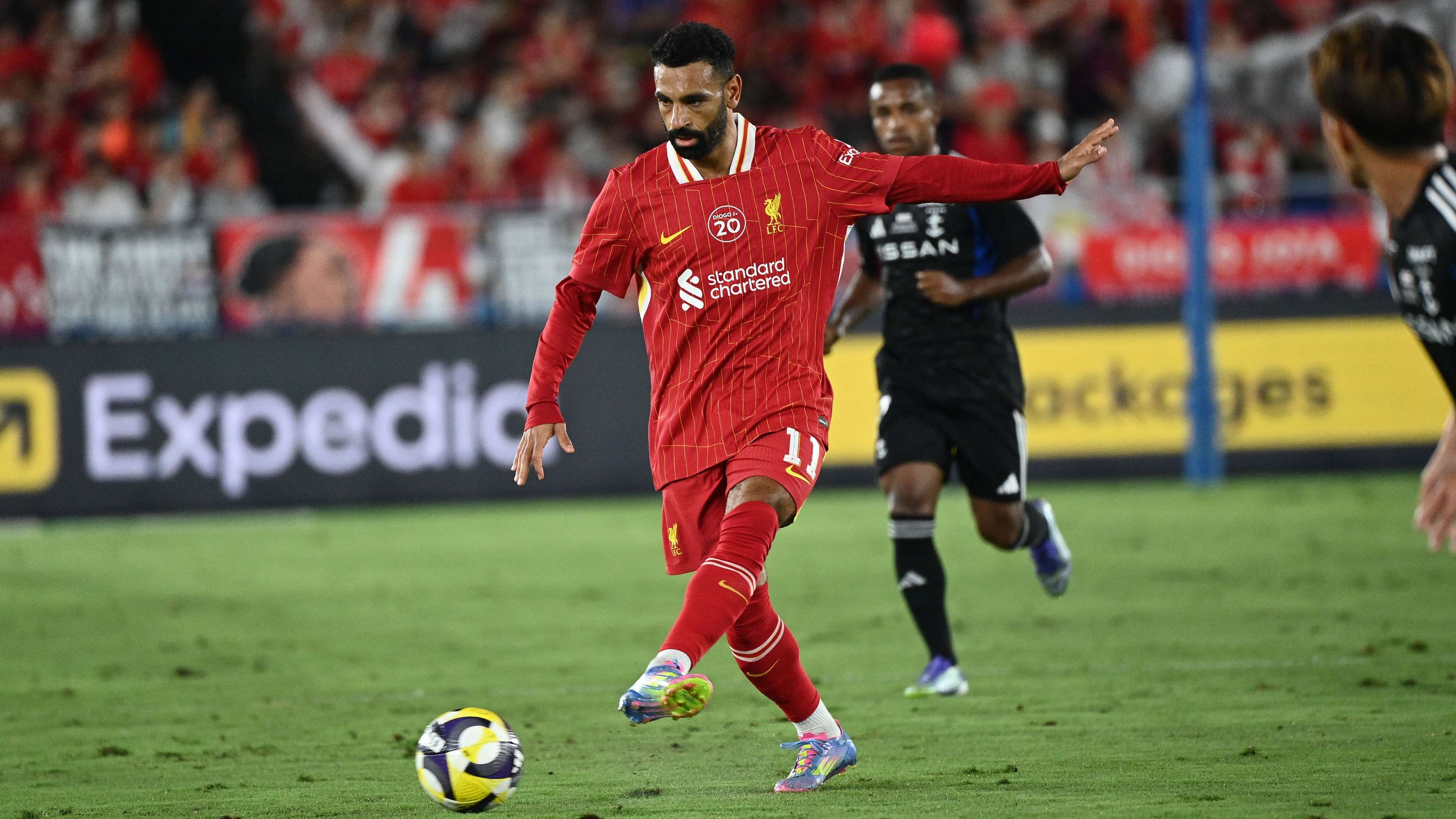 Yokohama F•Marinos v Liverpool - MEIJI YASUDA J.LEAGUE World Challenge 2025 Presented By The Nippon Foundation