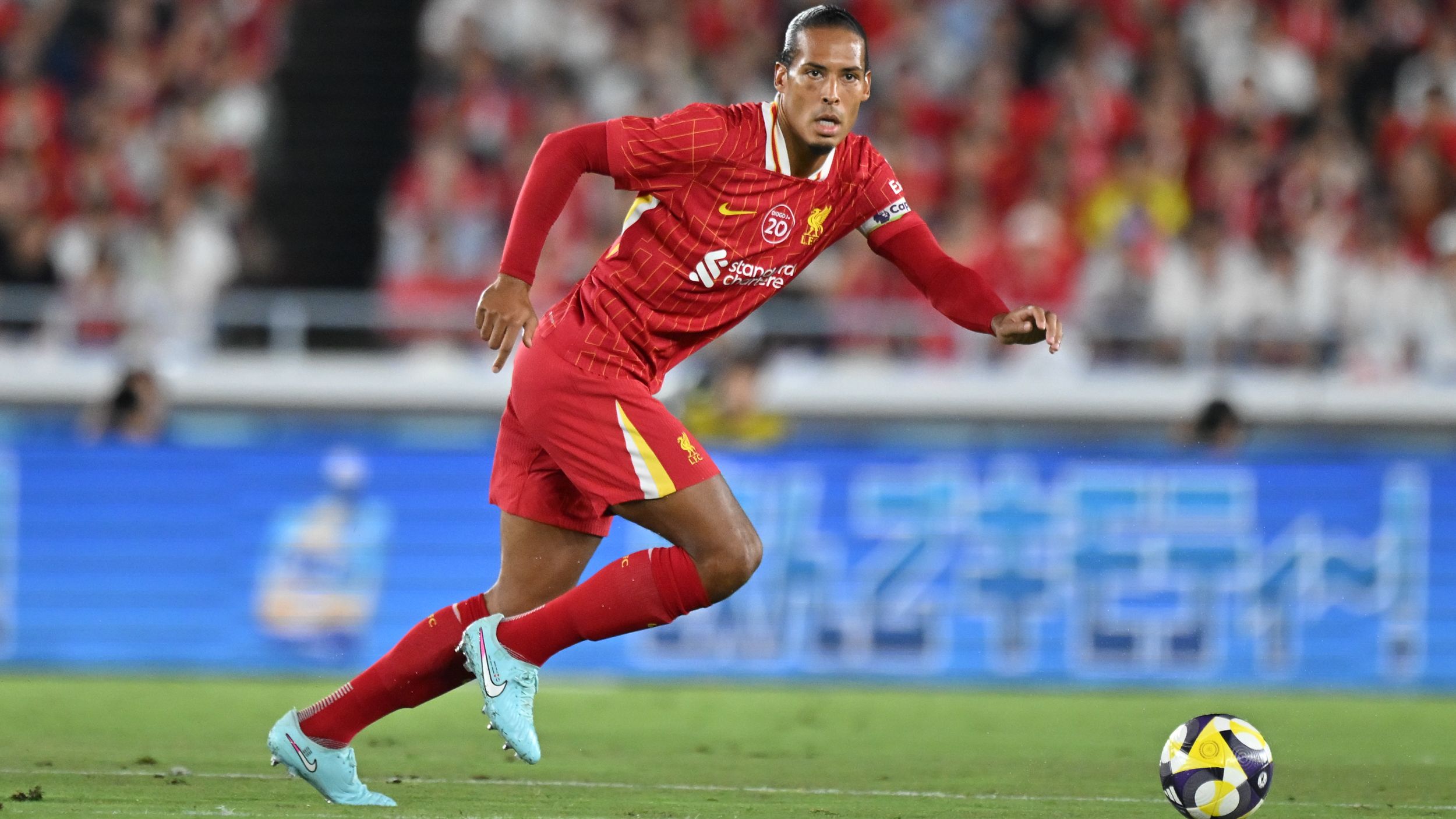 Yokohama F•Marinos v Liverpool - MEIJI YASUDA J.LEAGUE World Challenge 2025 Presented By The Nippon Foundation