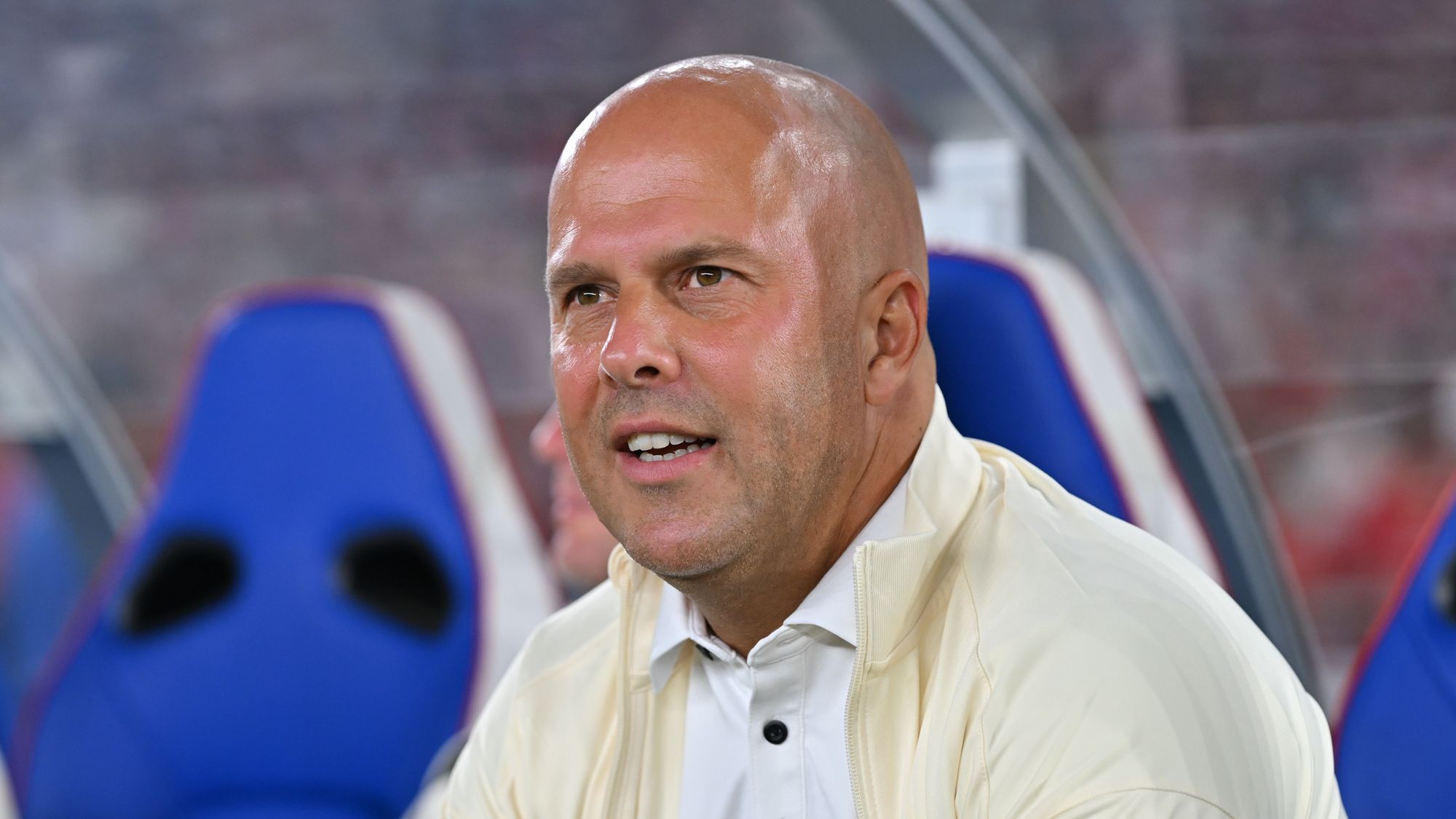 Yokohama F•Marinos v Liverpool - MEIJI YASUDA J.LEAGUE World Challenge 2025 Presented By The Nippon Foundation