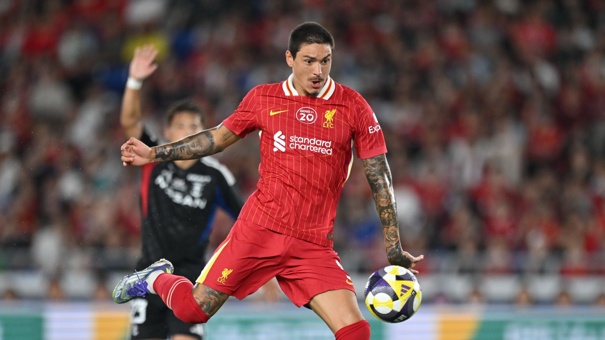 Yokohama F•Marinos v Liverpool - MEIJI YASUDA J.LEAGUE World Challenge 2025 Presented By The Nippon Foundation