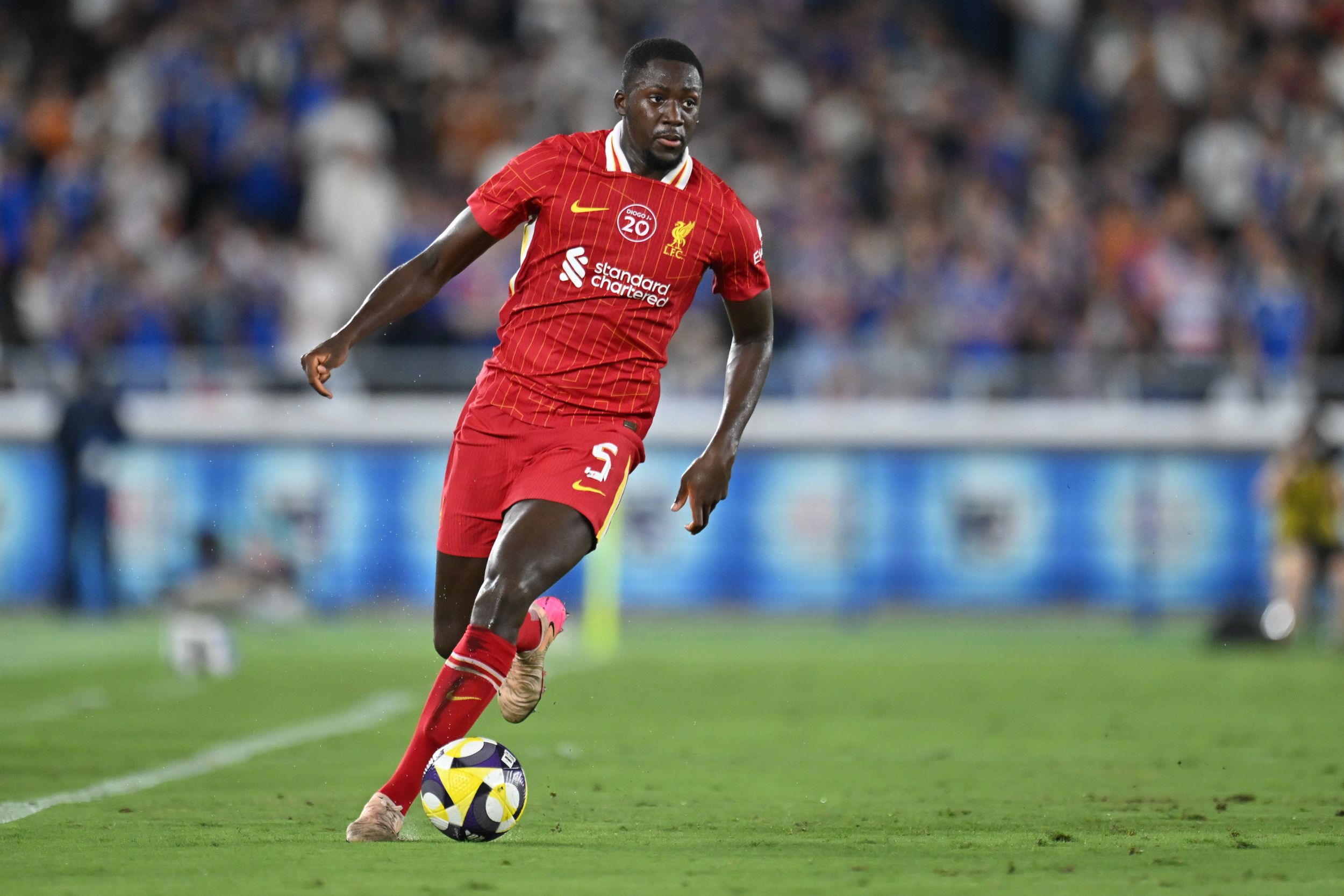 Yokohama F•Marinos v Liverpool - MEIJI YASUDA J.LEAGUE World Challenge 2025 Presented By The Nippon Foundation