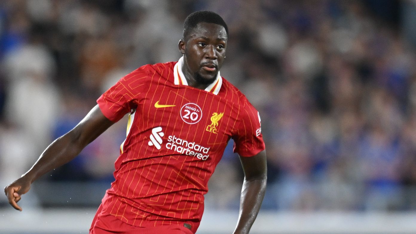 Yokohama F•Marinos v Liverpool - MEIJI YASUDA J.LEAGUE World Challenge 2025 Presented By The Nippon Foundation