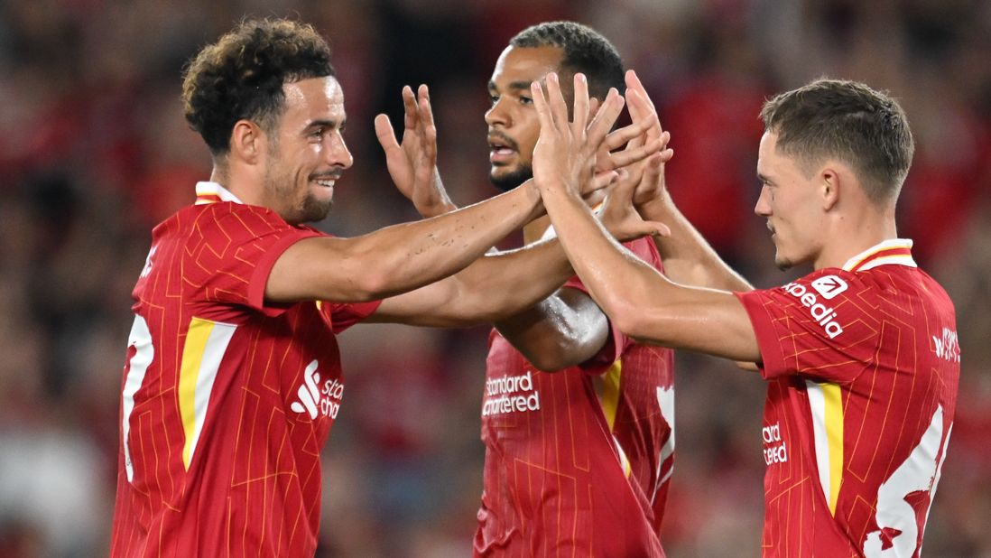 Yokohama F•Marinos v Liverpool - MEIJI YASUDA J.LEAGUE World Challenge 2025 Presented By The Nippon Foundation