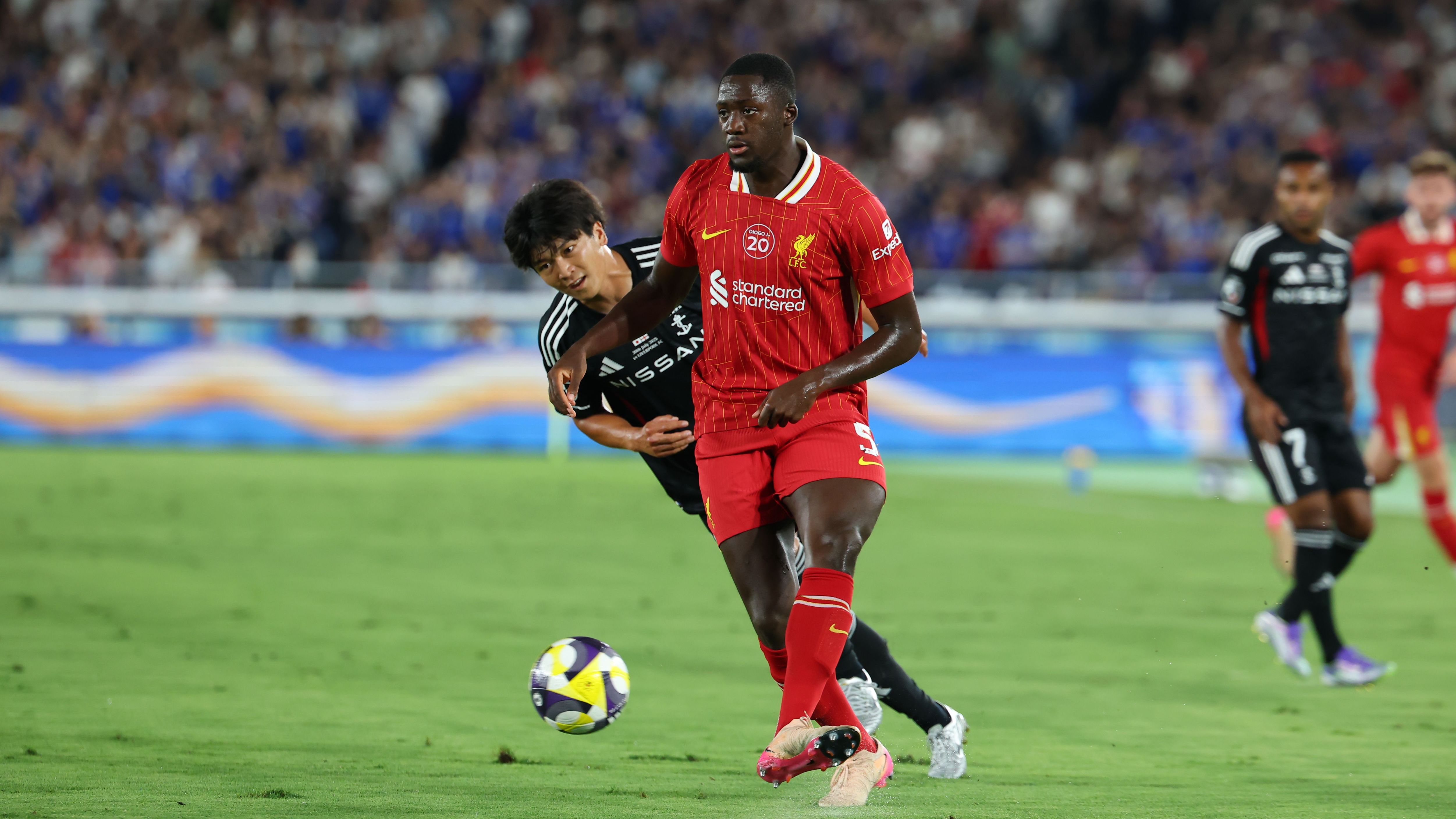 Yokohama F•Marinos v Liverpool - MEIJI YASUDA J.LEAGUE World Challenge 2025 Presented By The Nippon Foundation