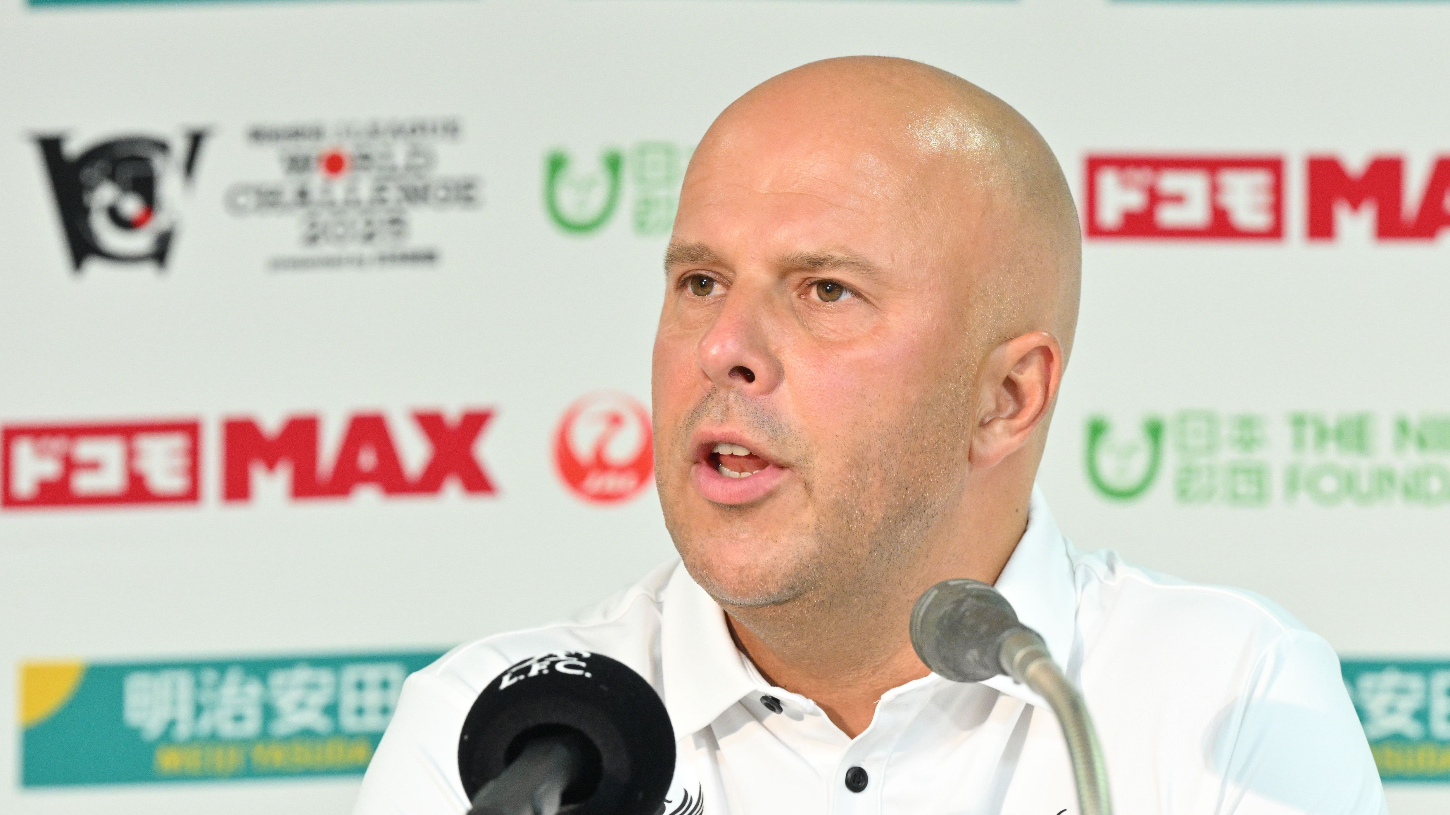 Yokohama F•Marinos v Liverpool - MEIJI YASUDA J.LEAGUE World Challenge 2025 Presented By The Nippon Foundation