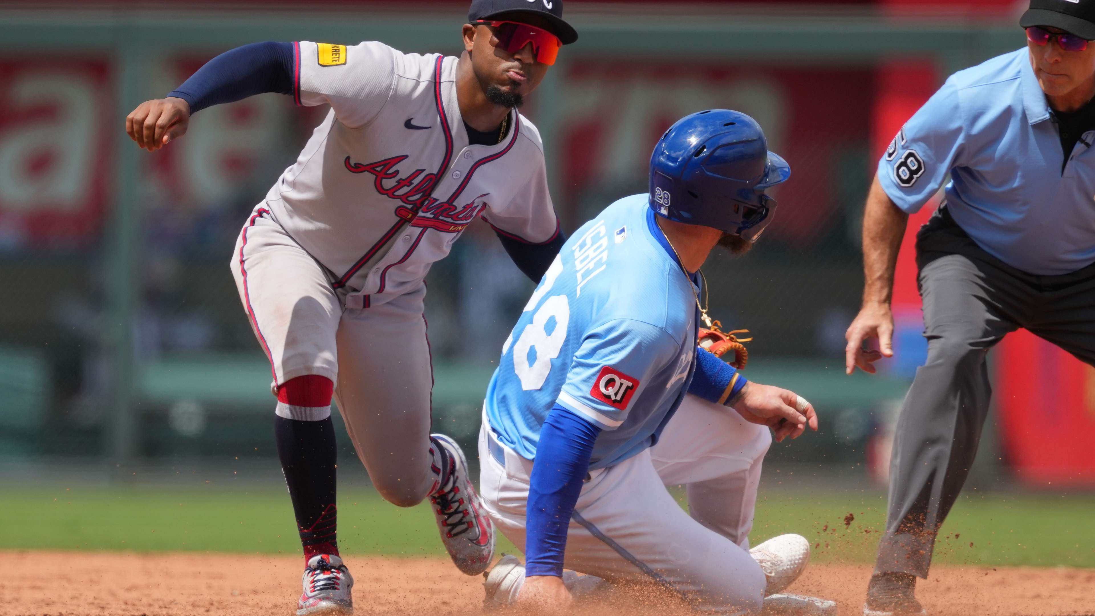Atlanta Braves v Kansas City Royals