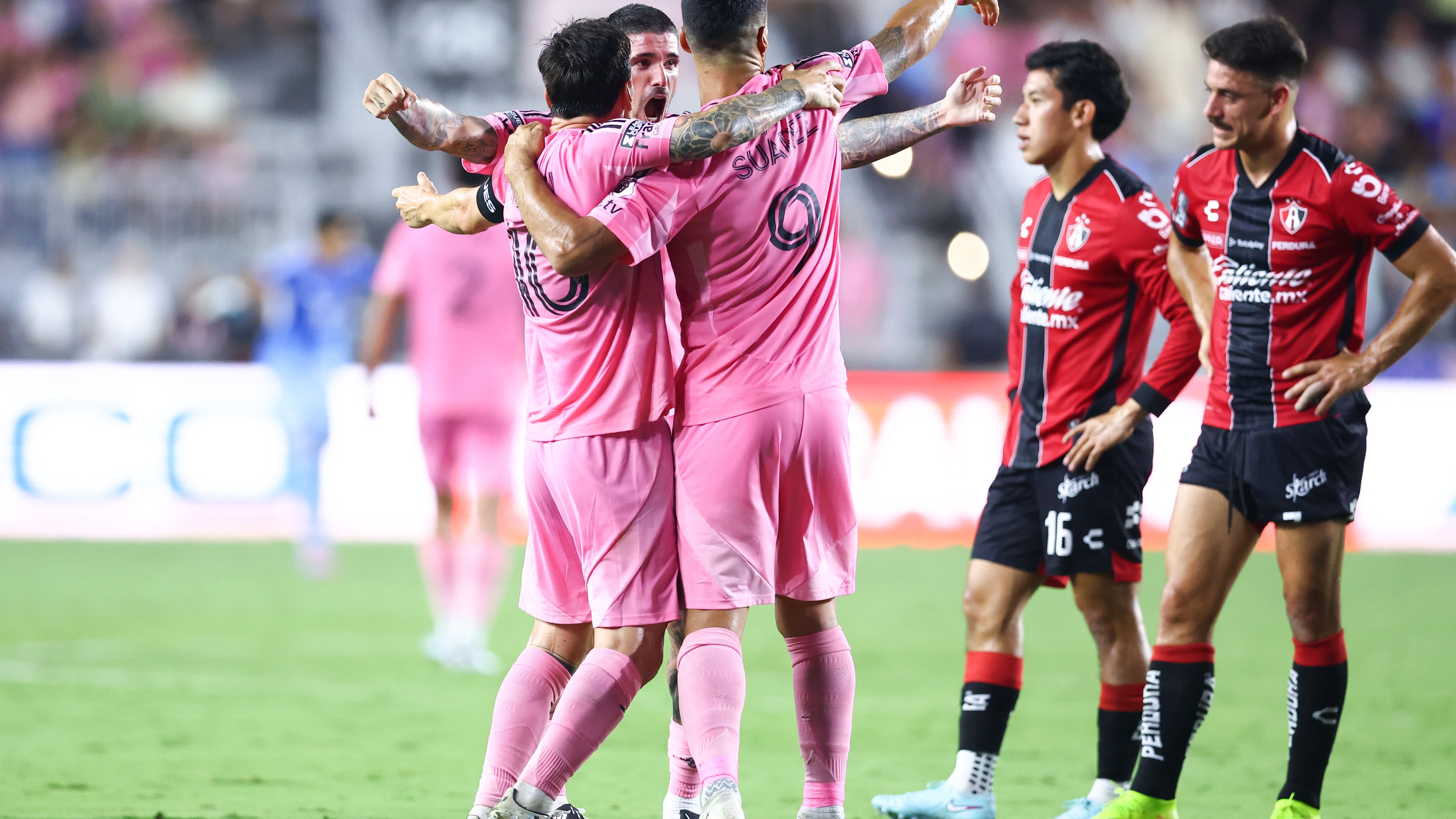 Inter Miami CF v Atlas FC - Leagues Cup Phase One