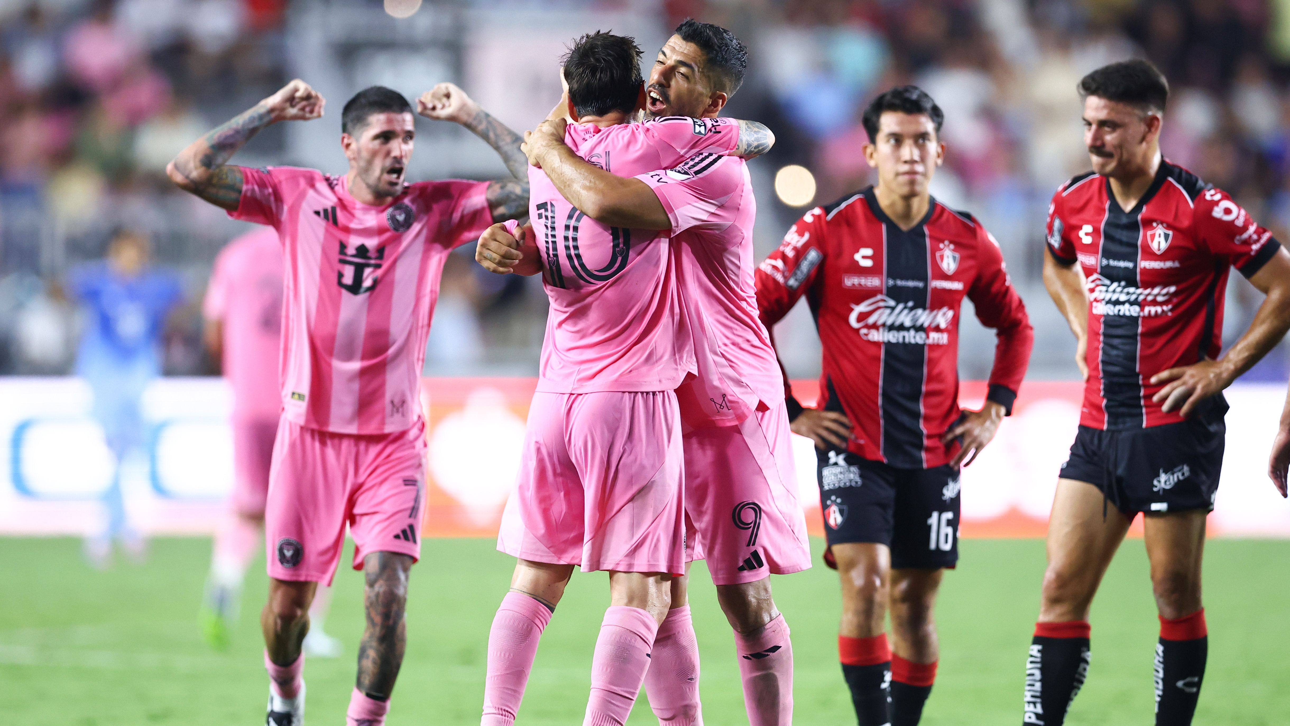 Inter Miami CF v Atlas FC - Leagues Cup Phase One