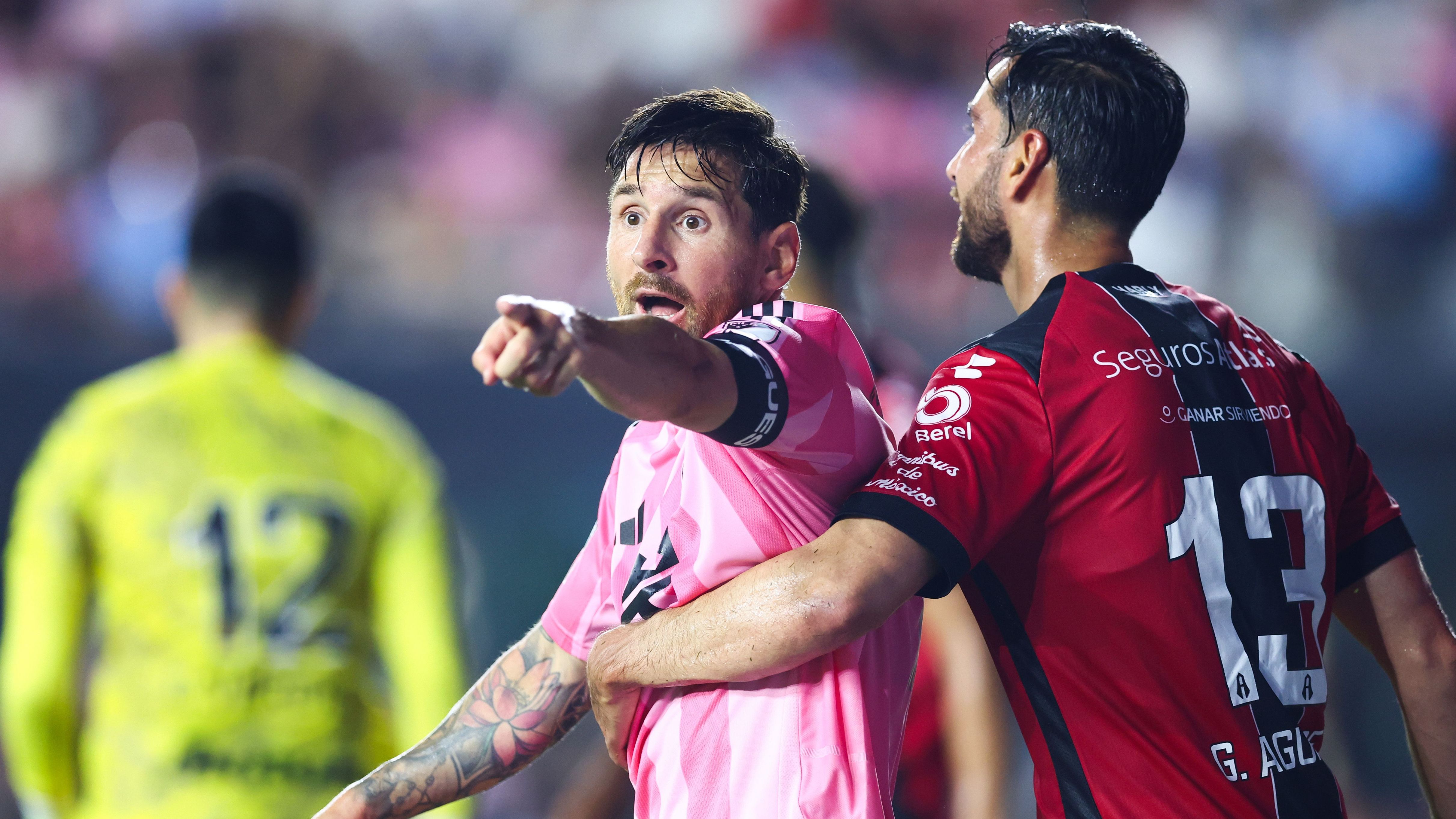 Inter Miami CF v Atlas FC - Leagues Cup Phase One