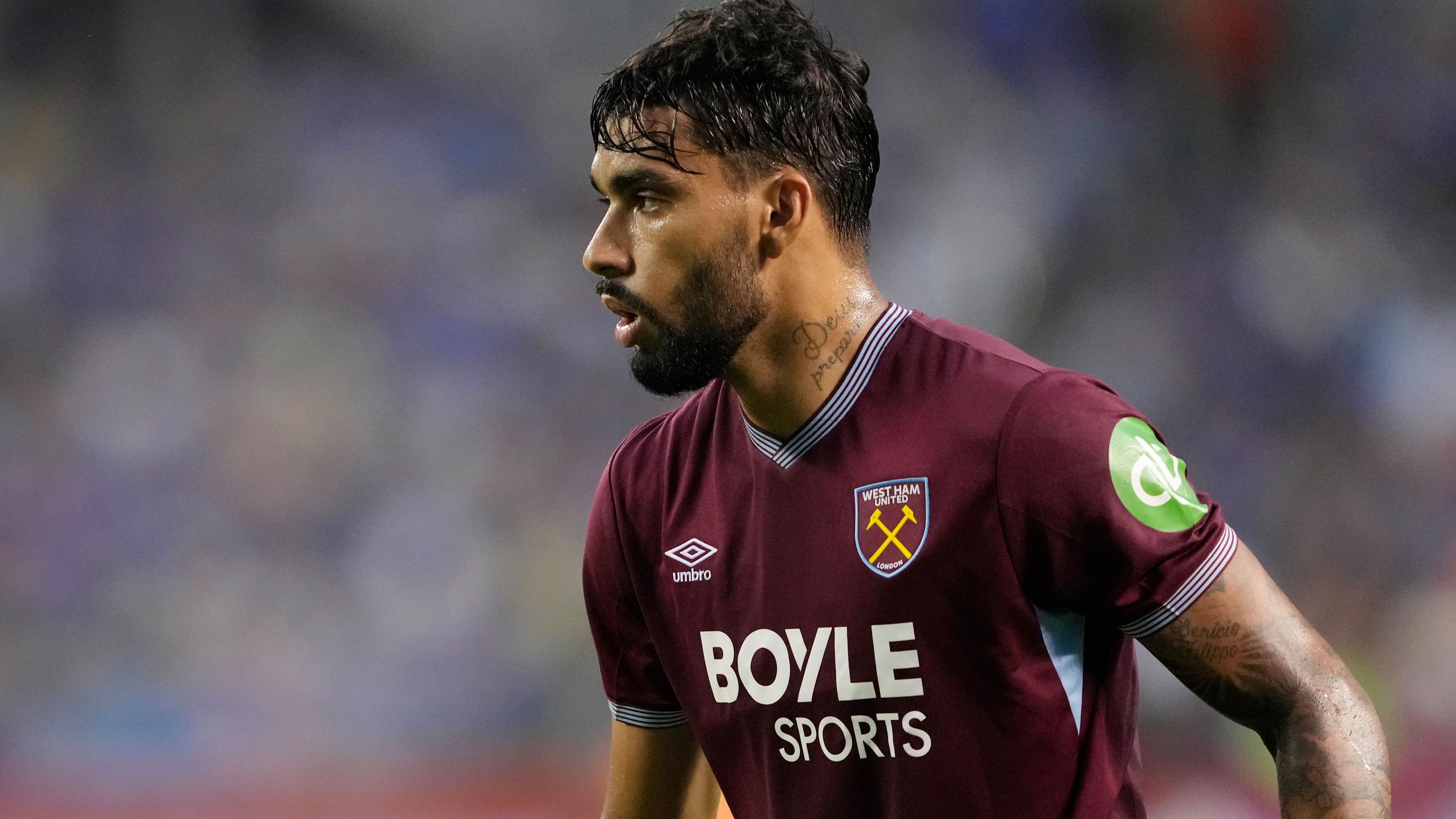 Lucas Paqueta West Ham Man City 2025