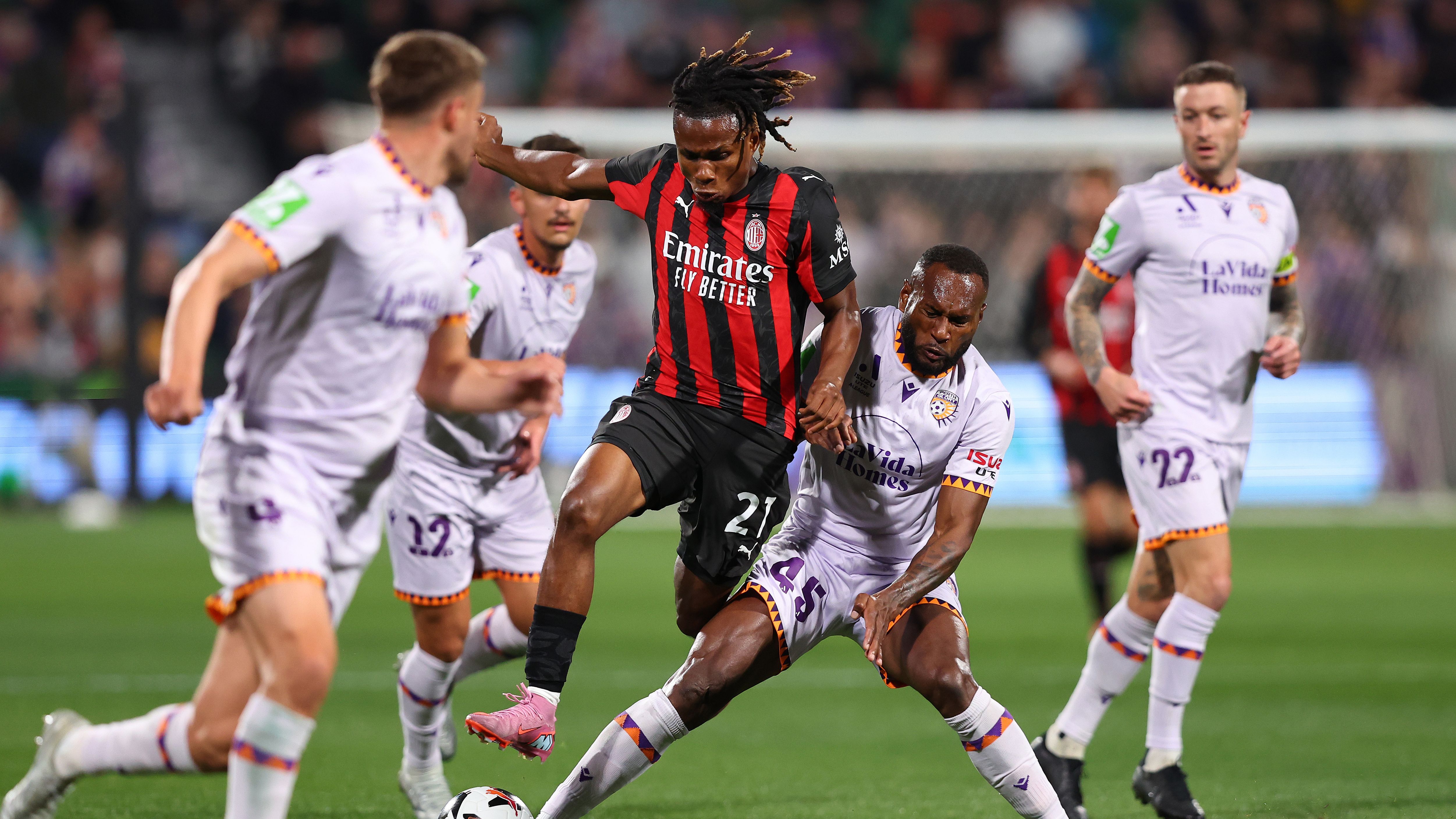 Perth Glory v AC Milan