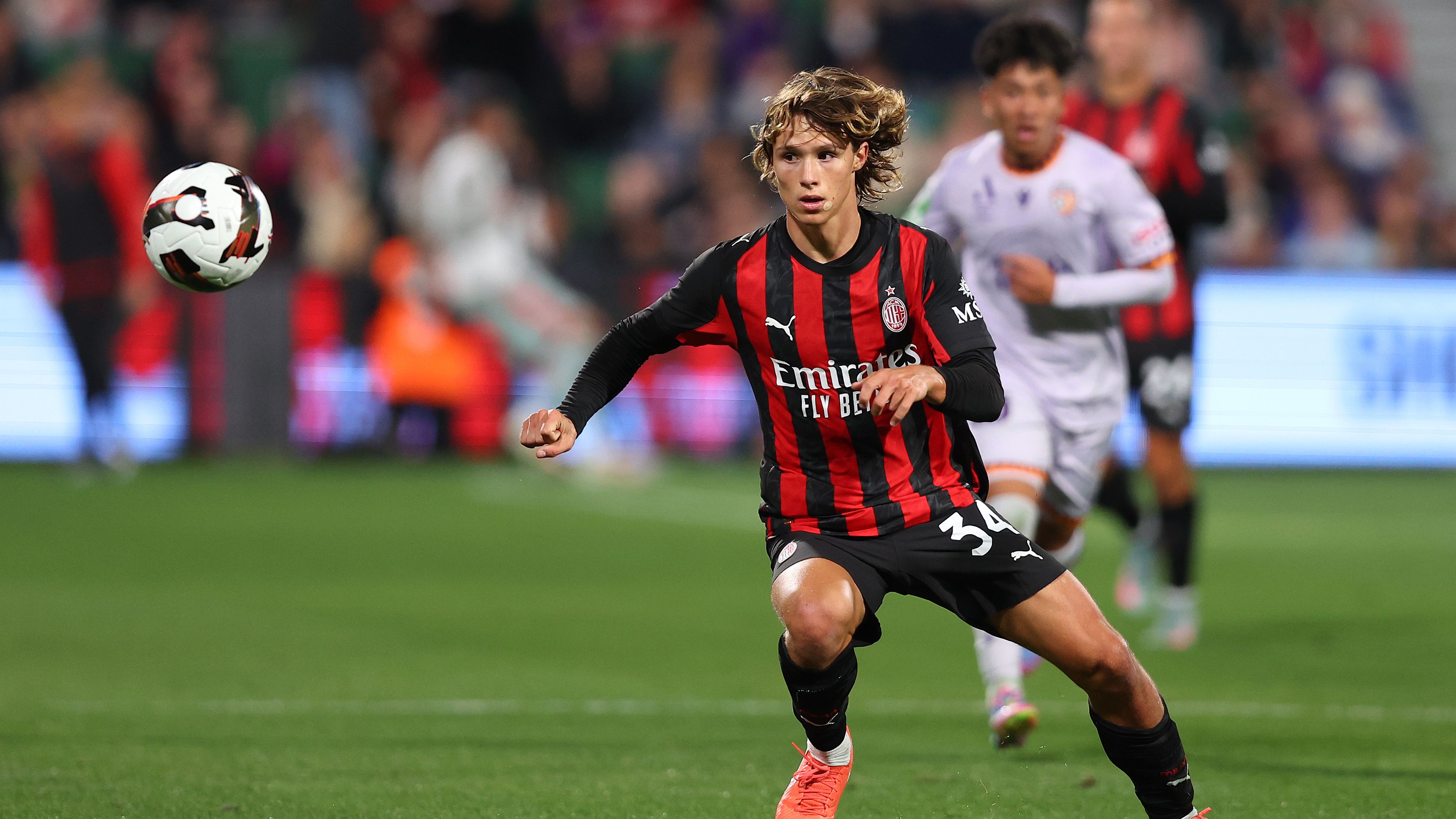 Perth Glory v AC Milan