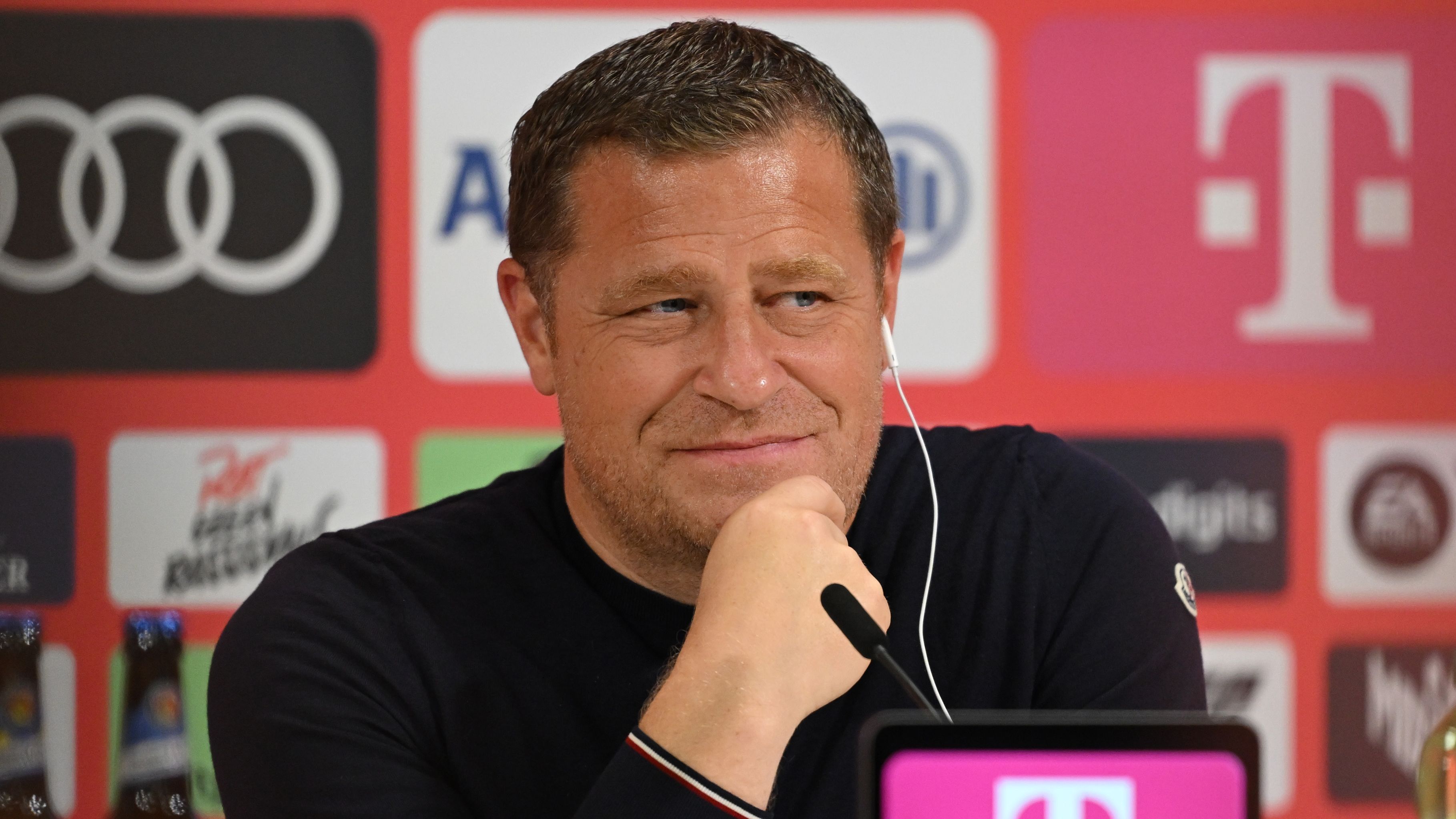 FC Bayern München Present New Signing Luis Diaz Jackson