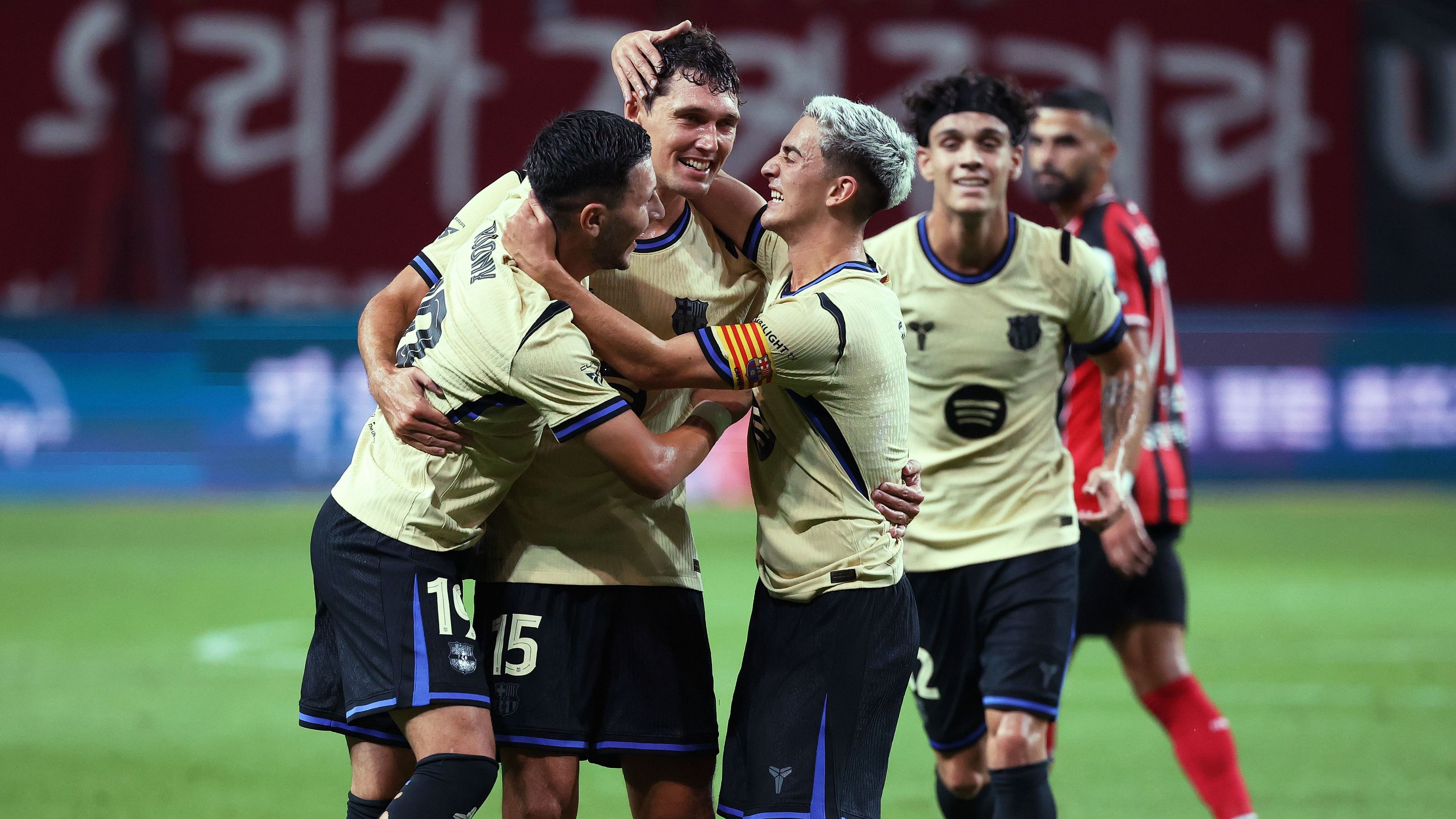 FC Barcelona v FC Seoul - Preseason Friendly