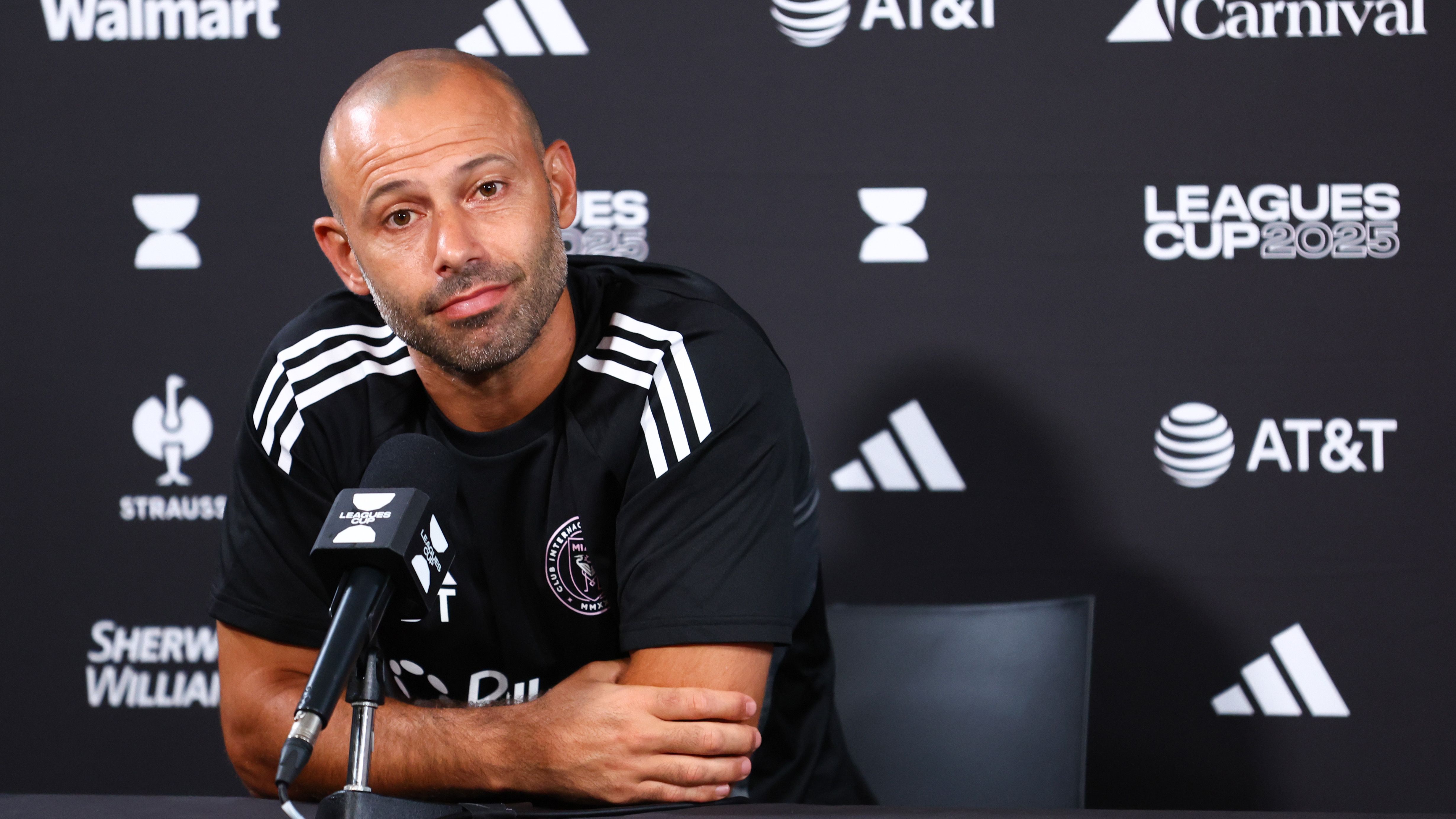 Rodrigo De Paul Introductory Press Conference at Inter Miami CF